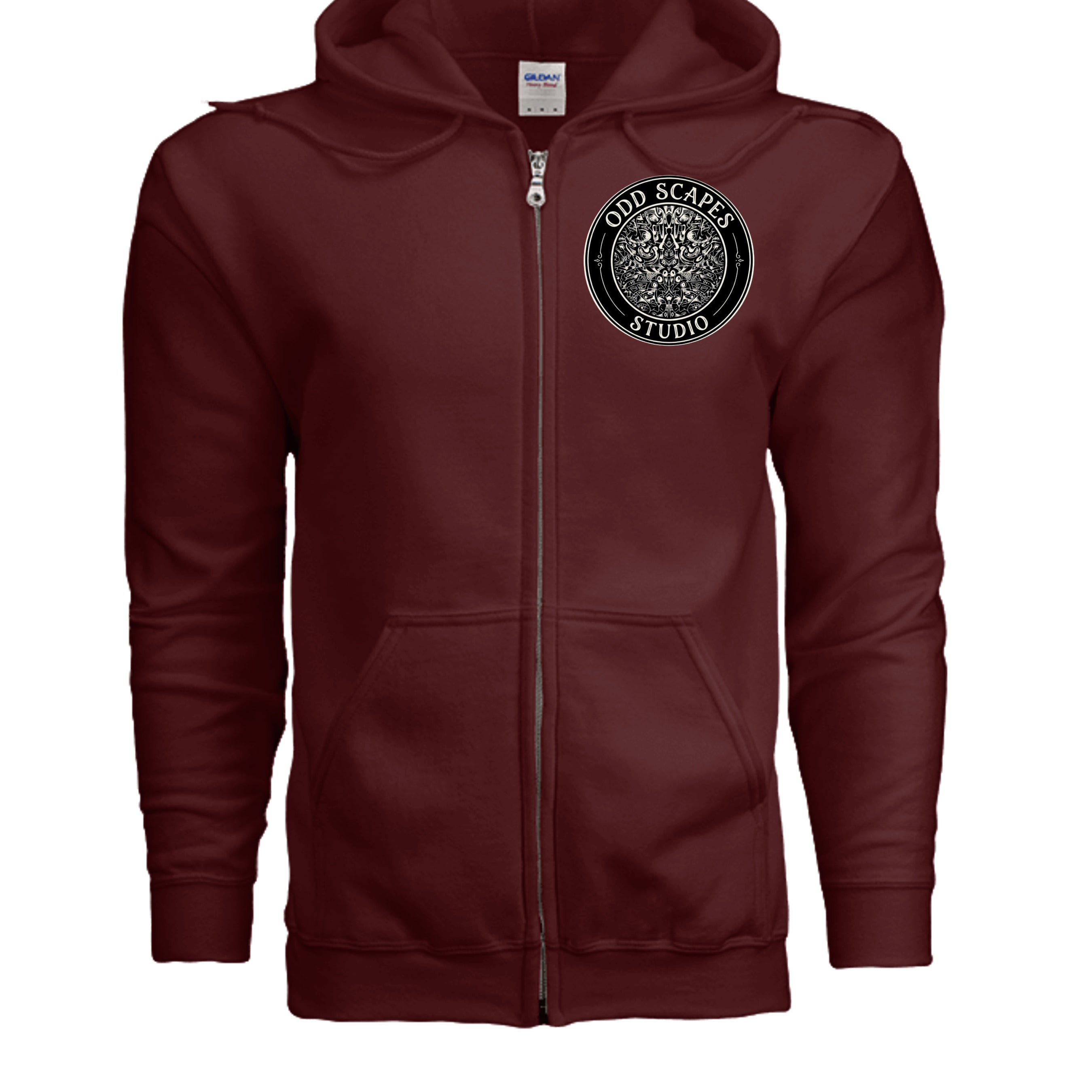 MAROON - G186 - FRONT