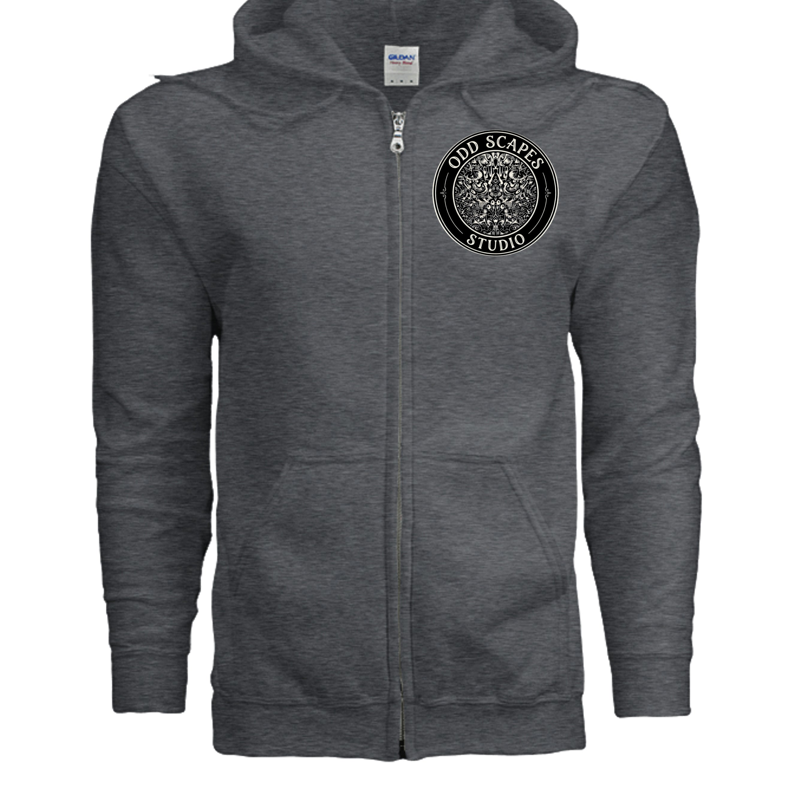 DARK HEATHER - G186 - FRONT