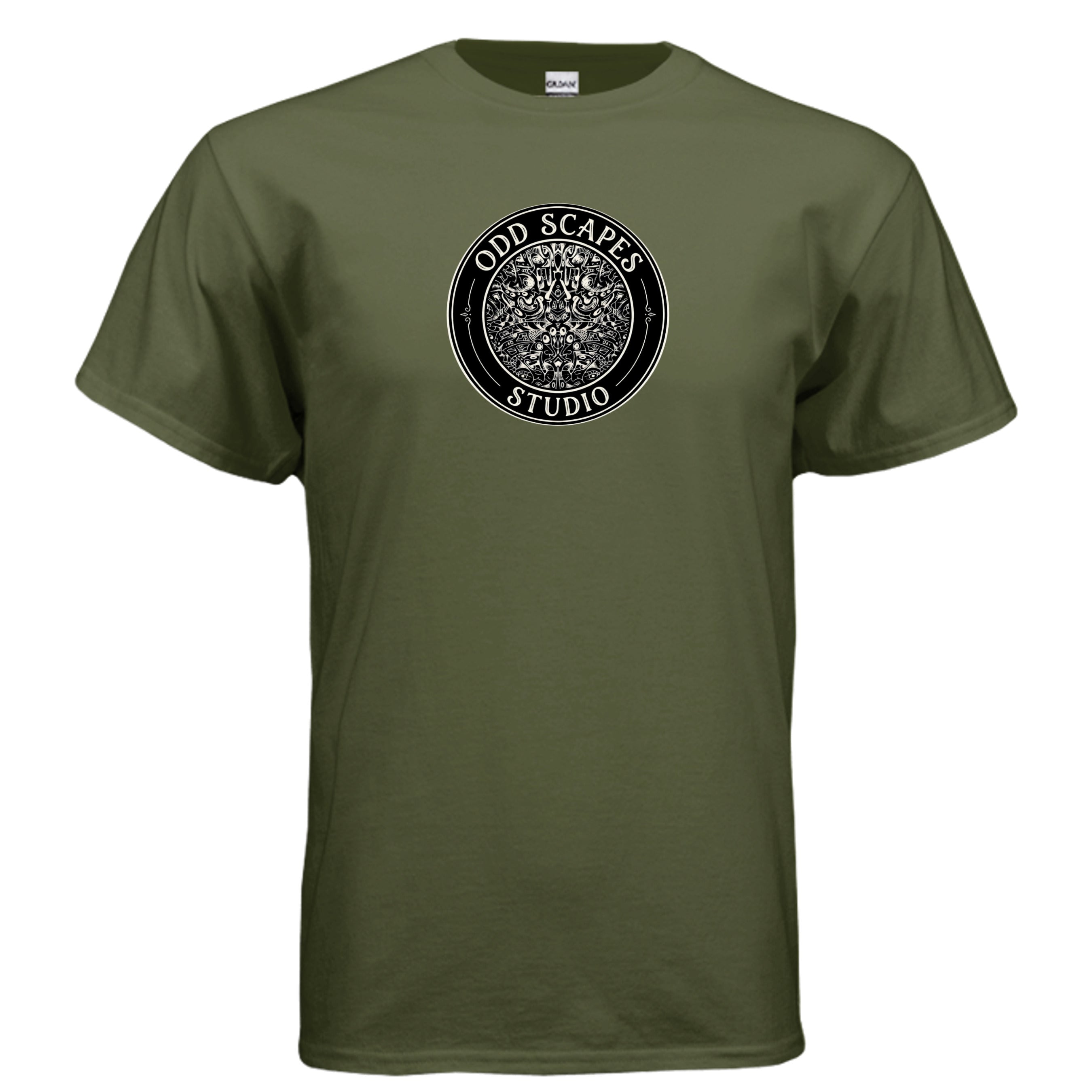 MILITARY GREEN - G500 - FRONT