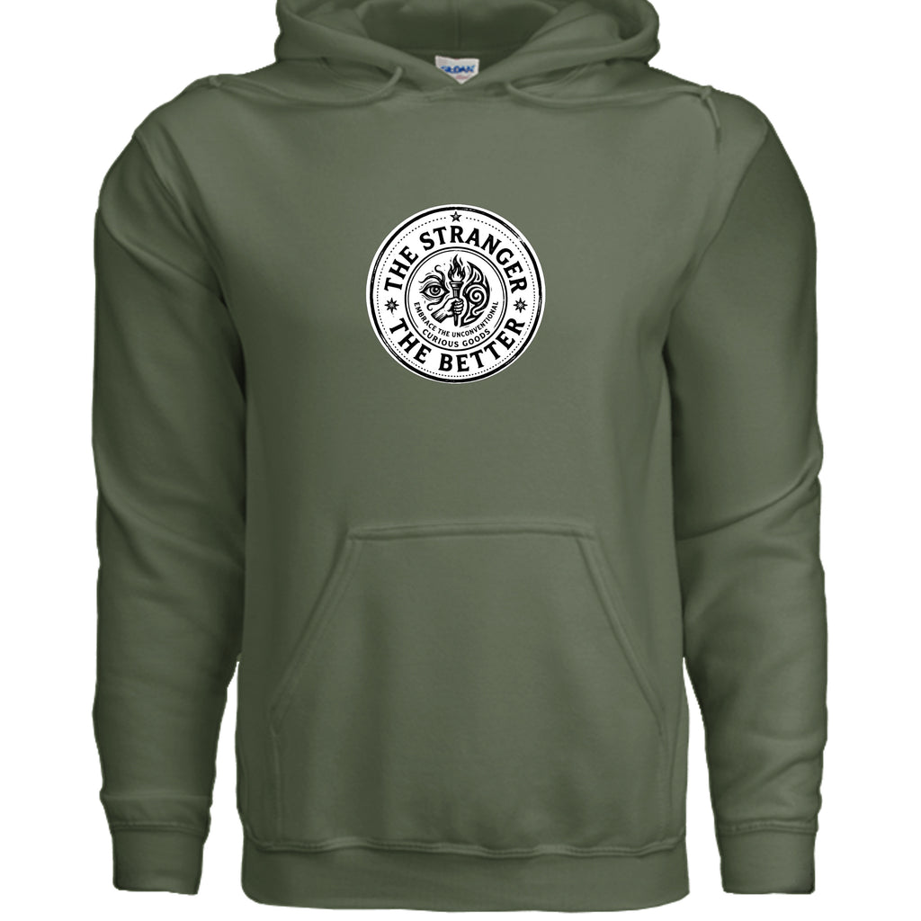 MILITARY GREEN - G185 - FRONT