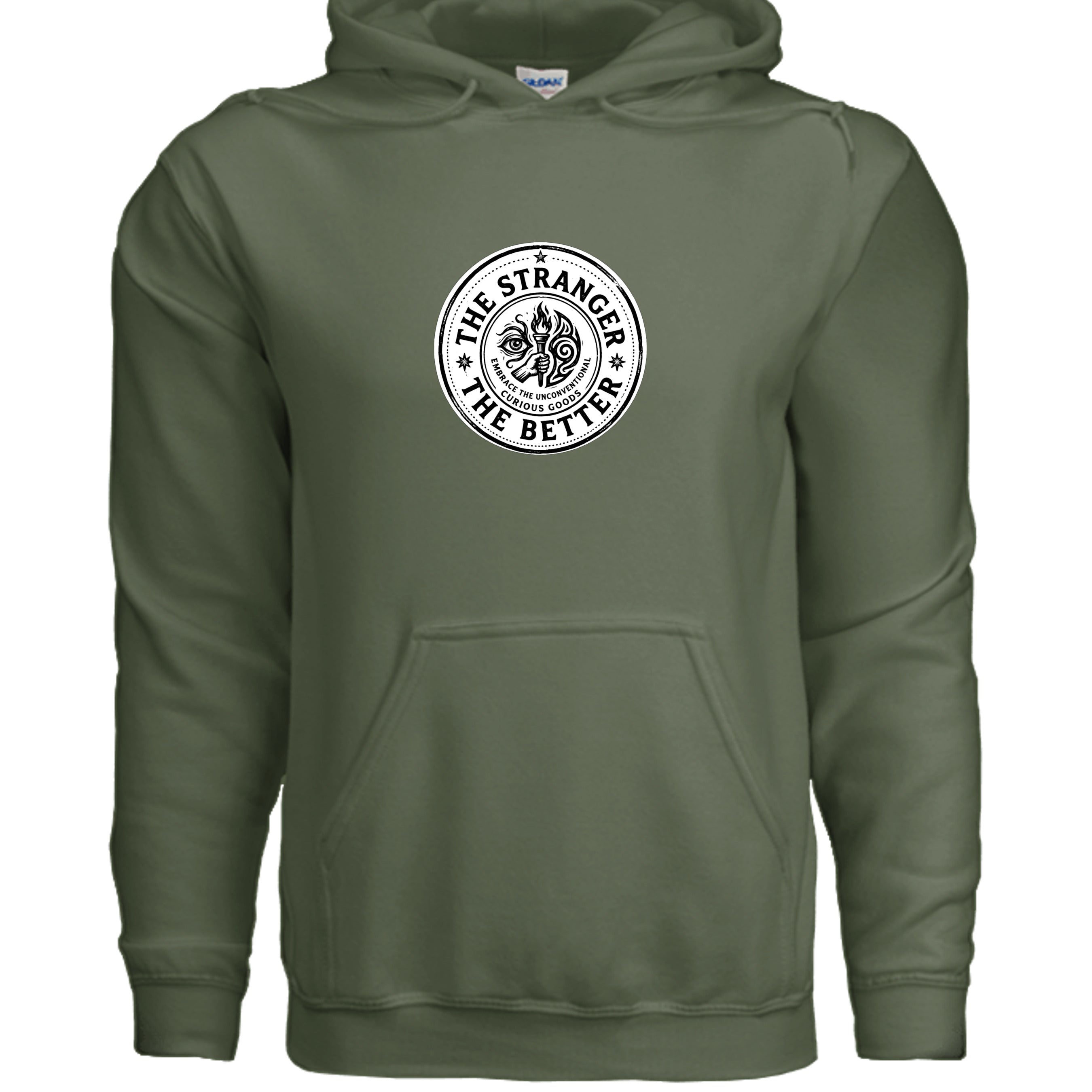 MILITARY GREEN - G185 - FRONT