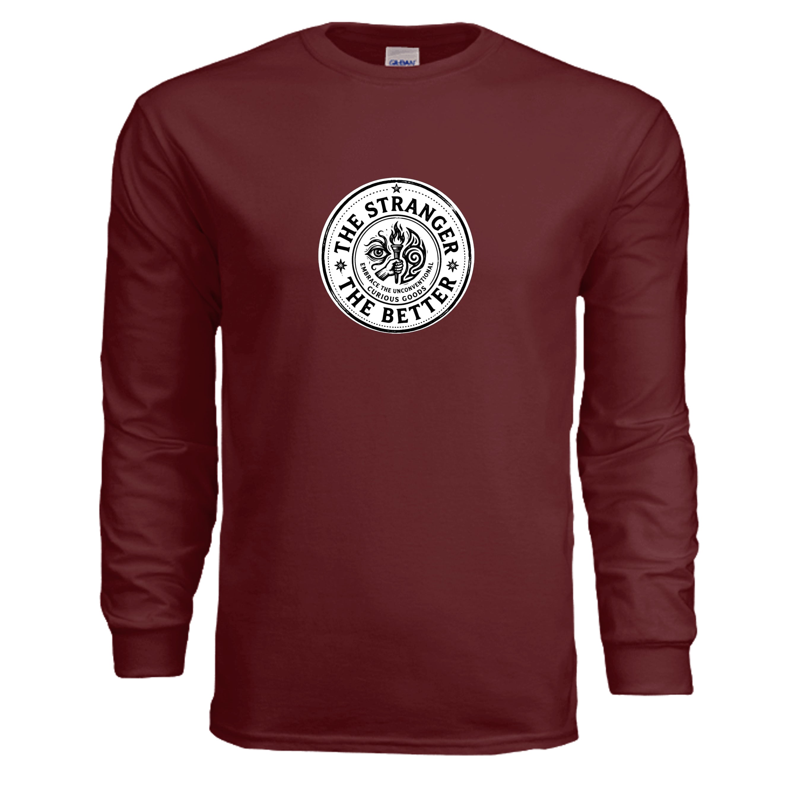 MAROON - G240 - FRONT