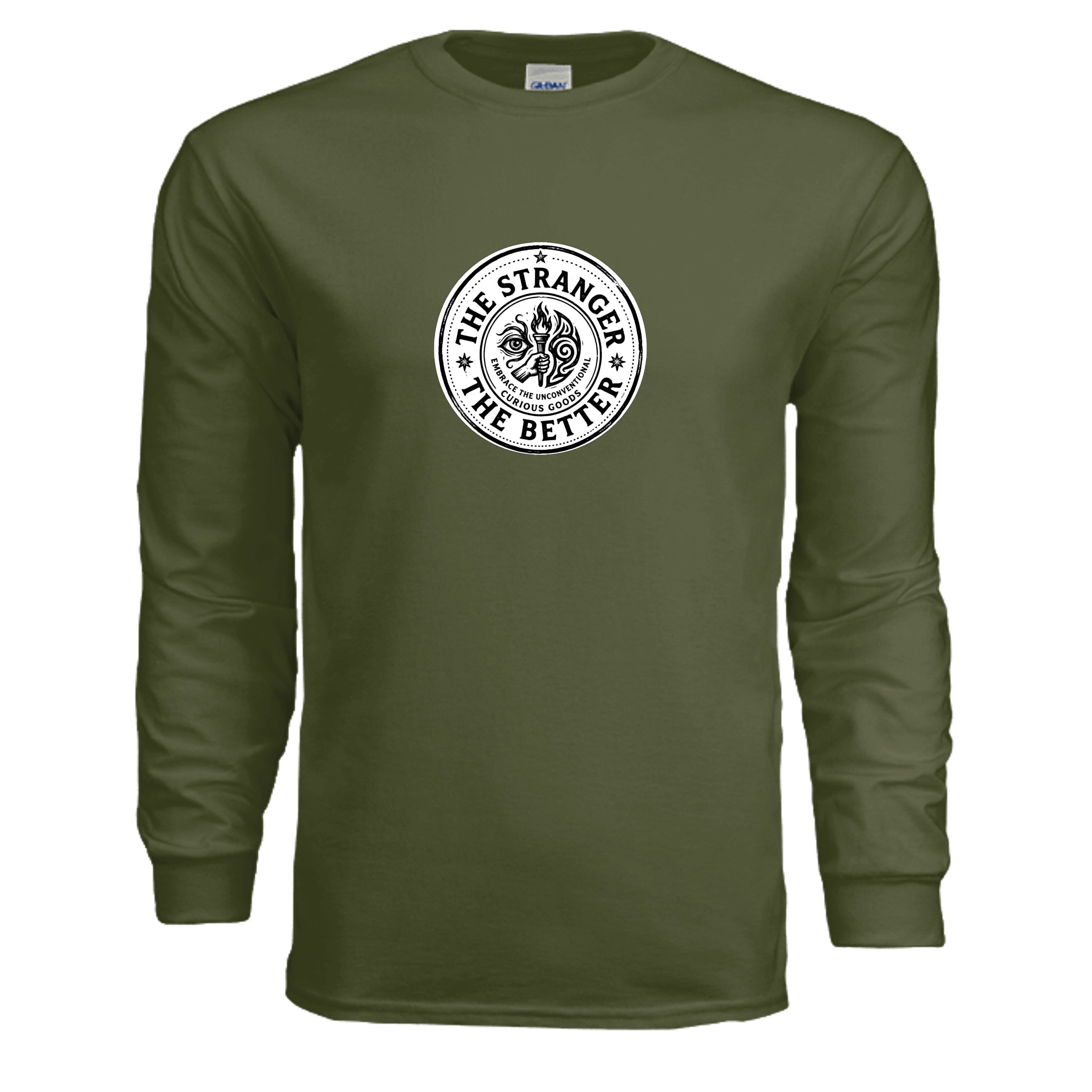 MILITARY GREEN - G240 - FRONT