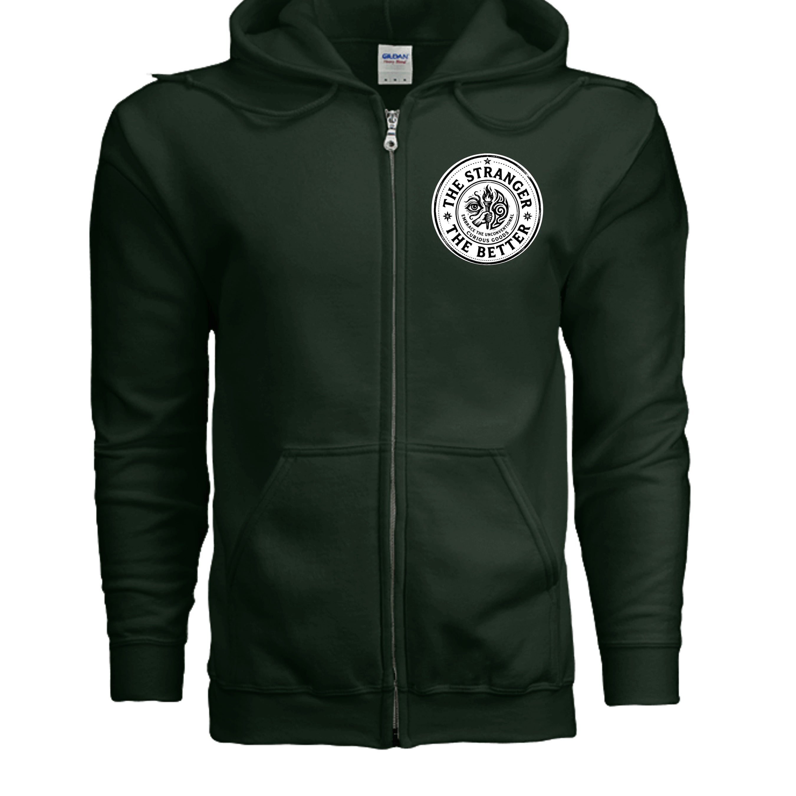 FOREST GREEN - G186 - FRONT