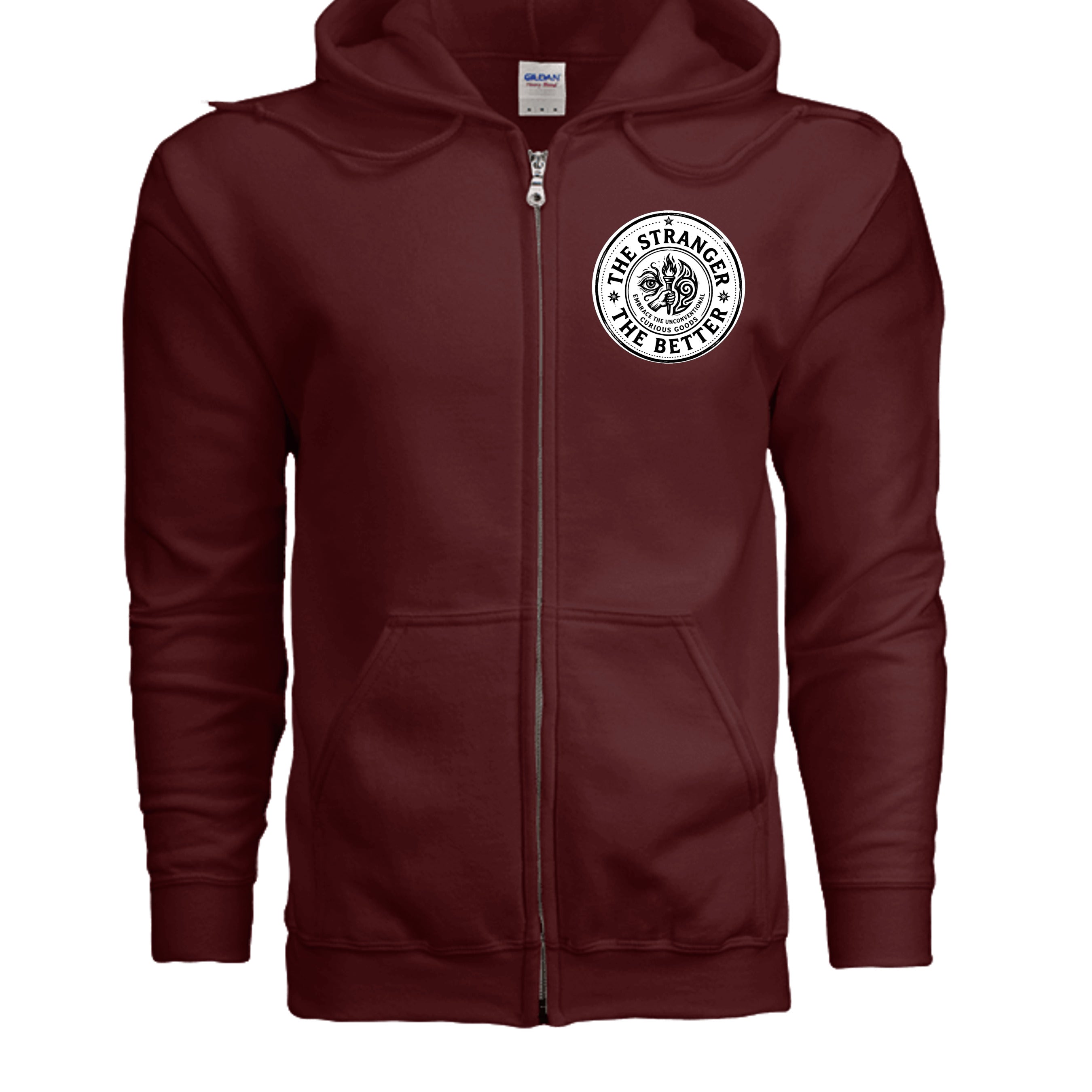 MAROON - G186 - FRONT