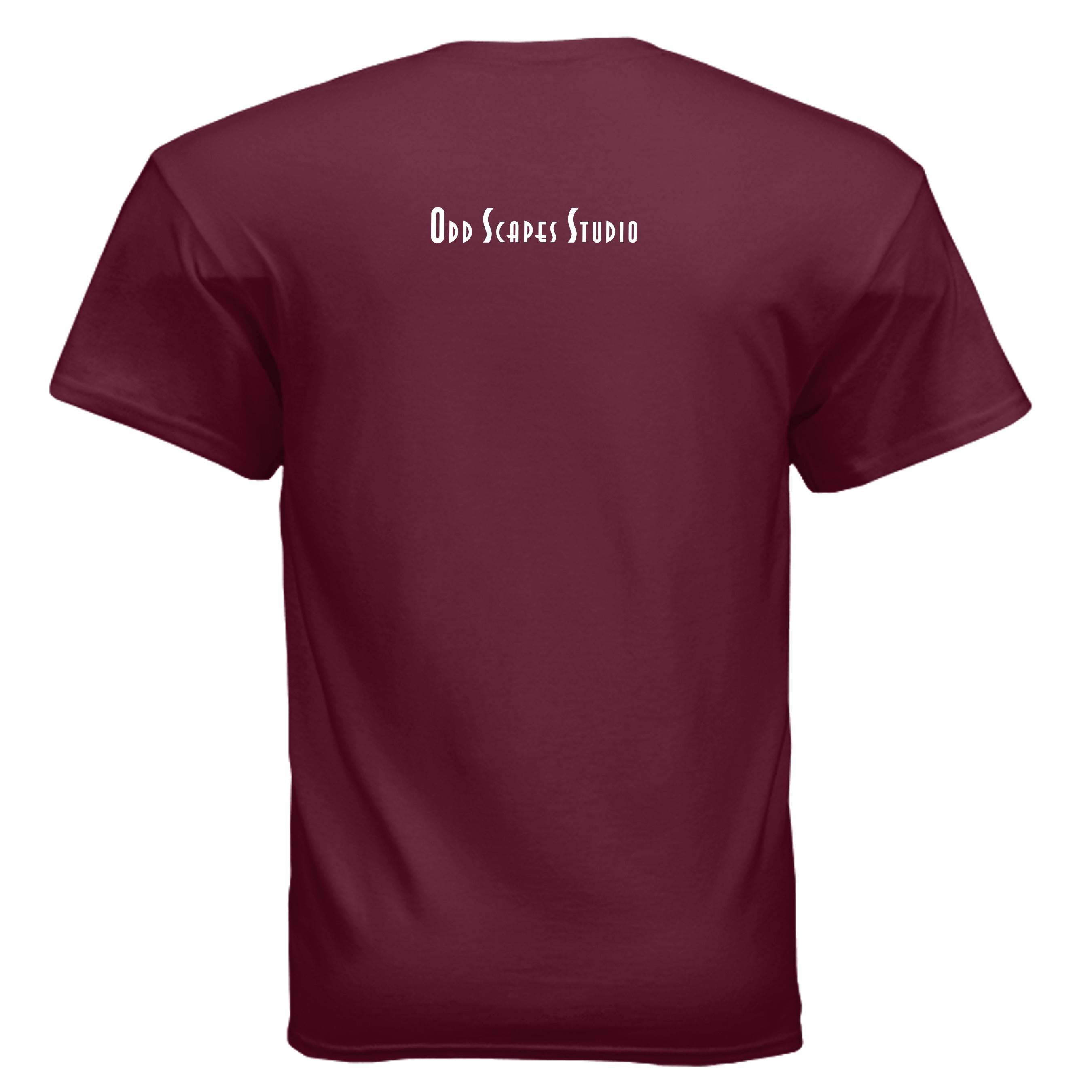 MAROON - G500 - BACK