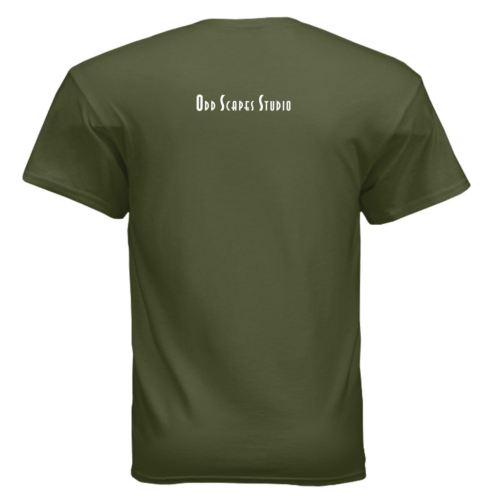 MILITARY GREEN - G500 - BACK
