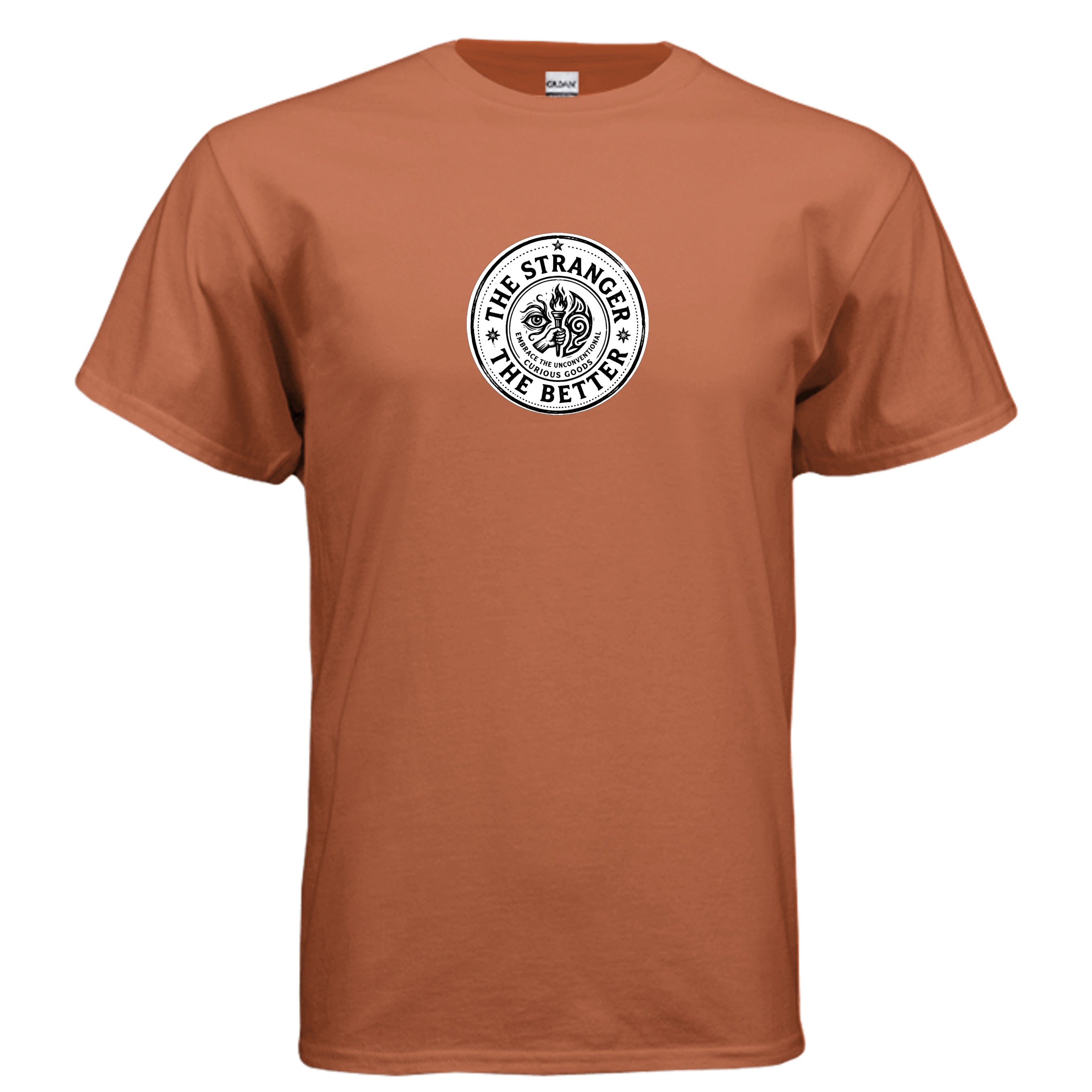 TEXAS ORANGE - G500 - FRONT