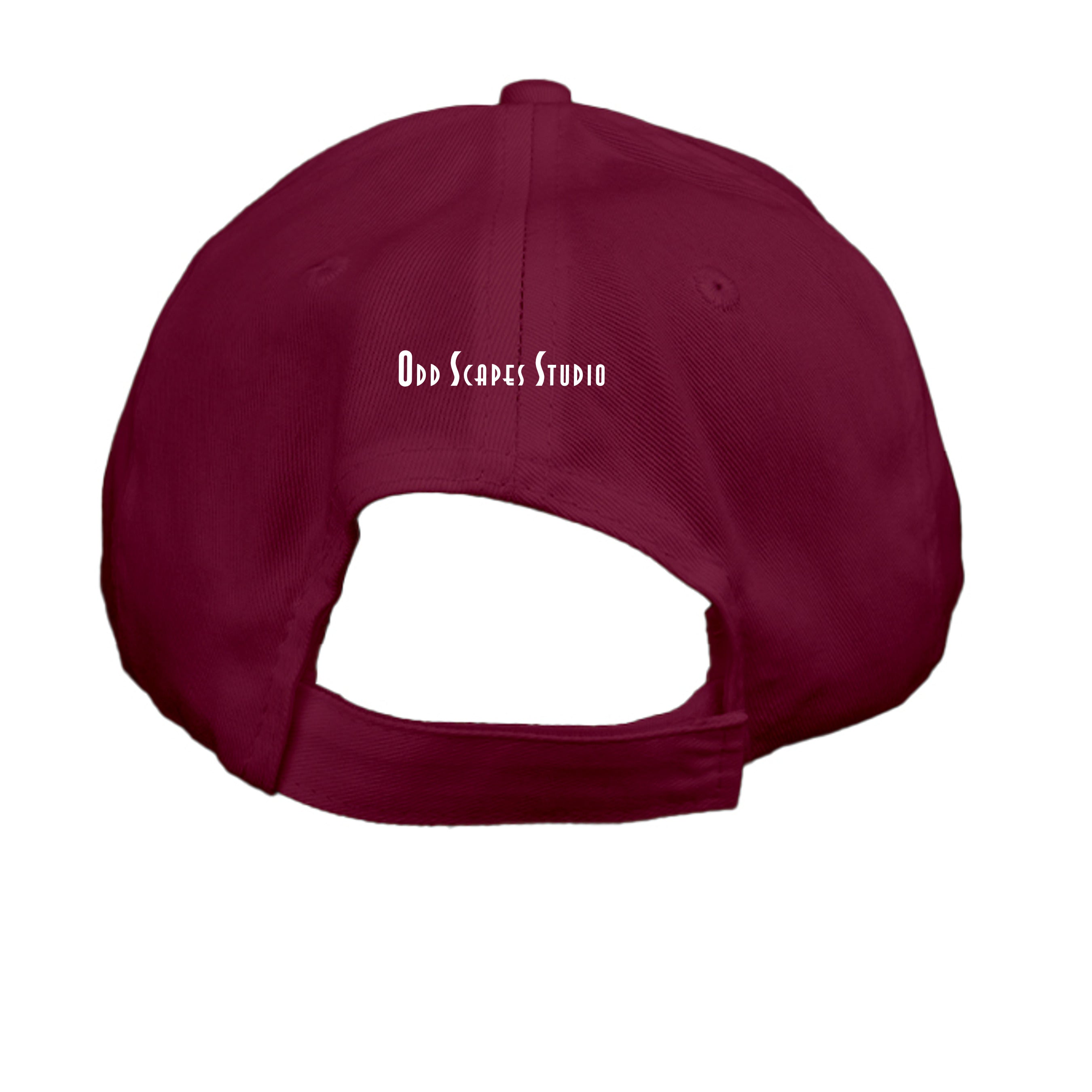 MAROON - CP80 - BACK
