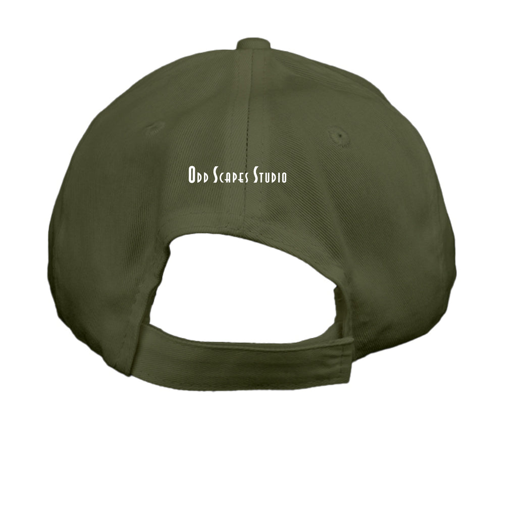 Olive Drab Green - CP80 - BACK