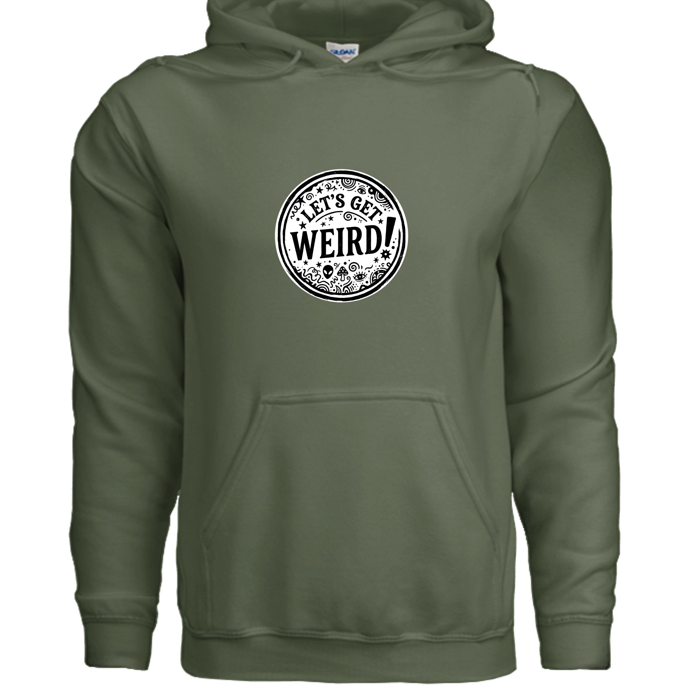 MILITARY GREEN - G185 - FRONT