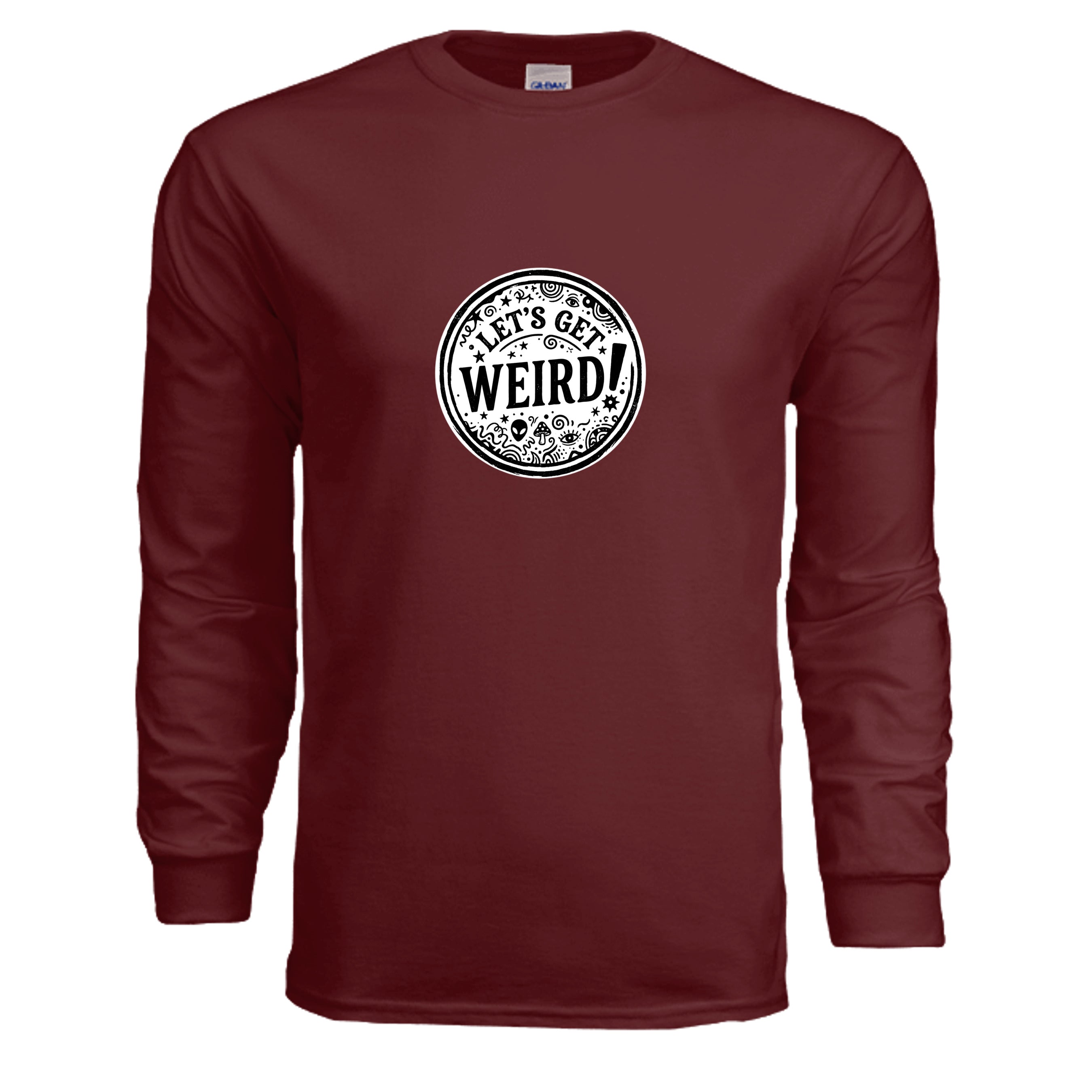 MAROON - G240 - FRONT