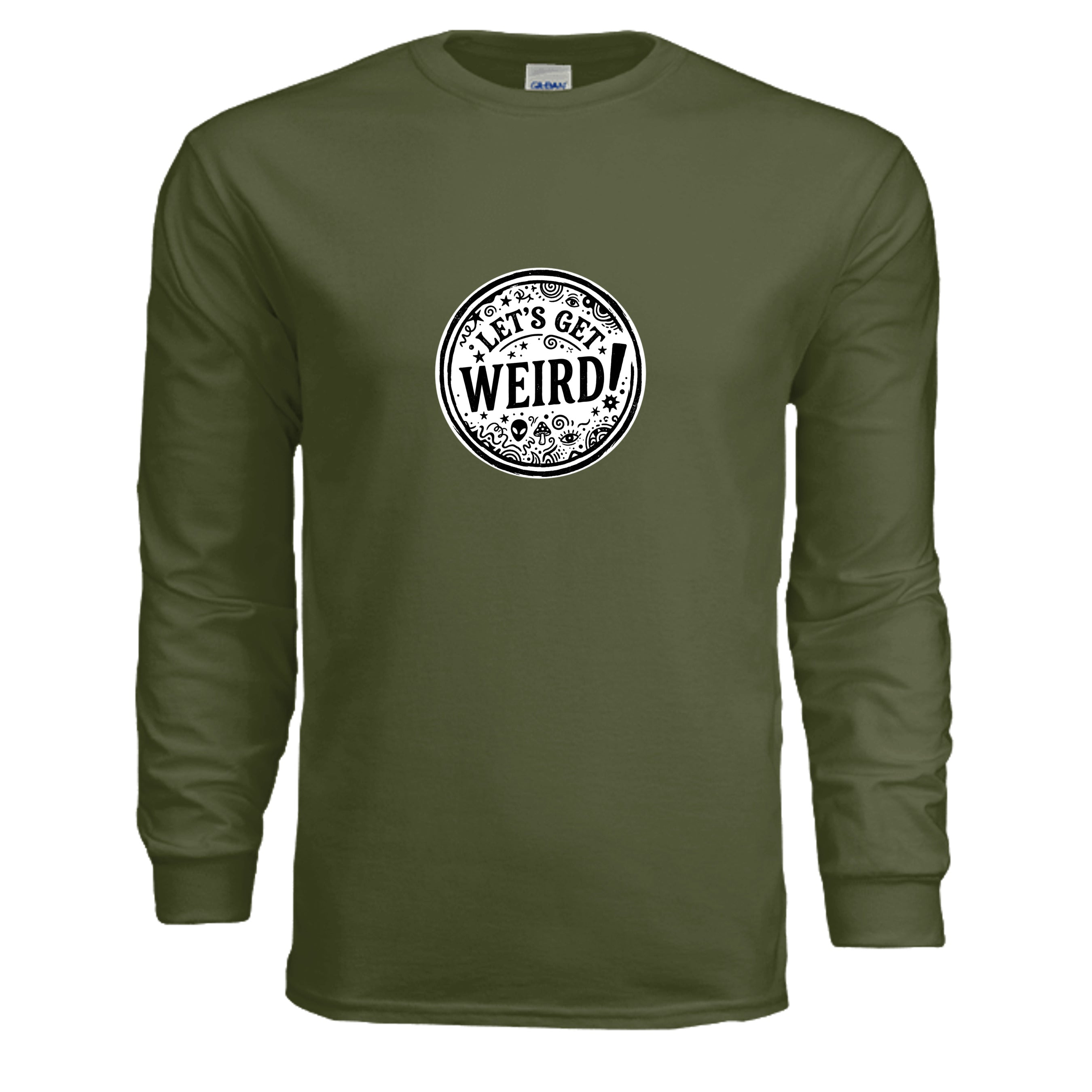 MILITARY GREEN - G240 - FRONT