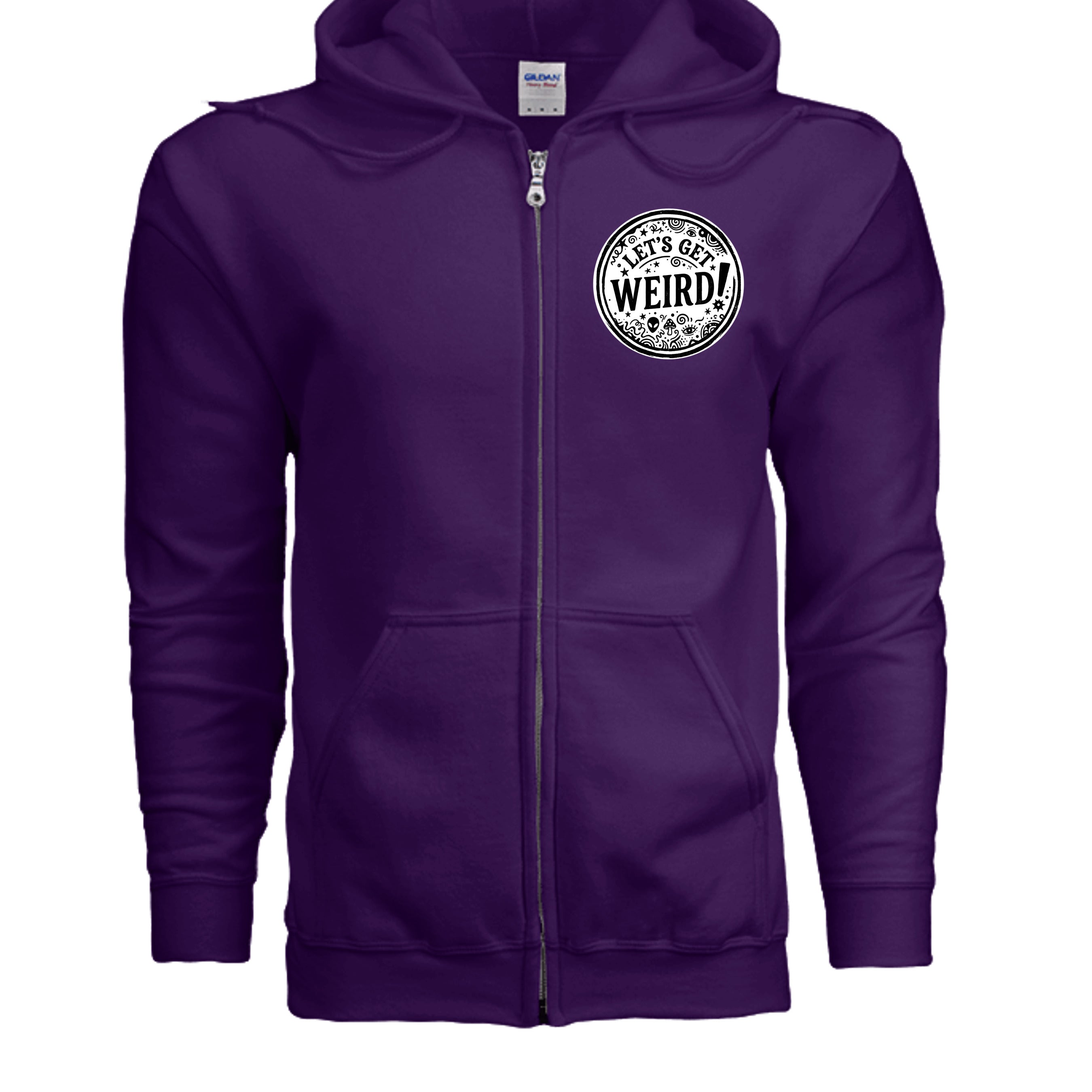 PURPLE - G186 - FRONT
