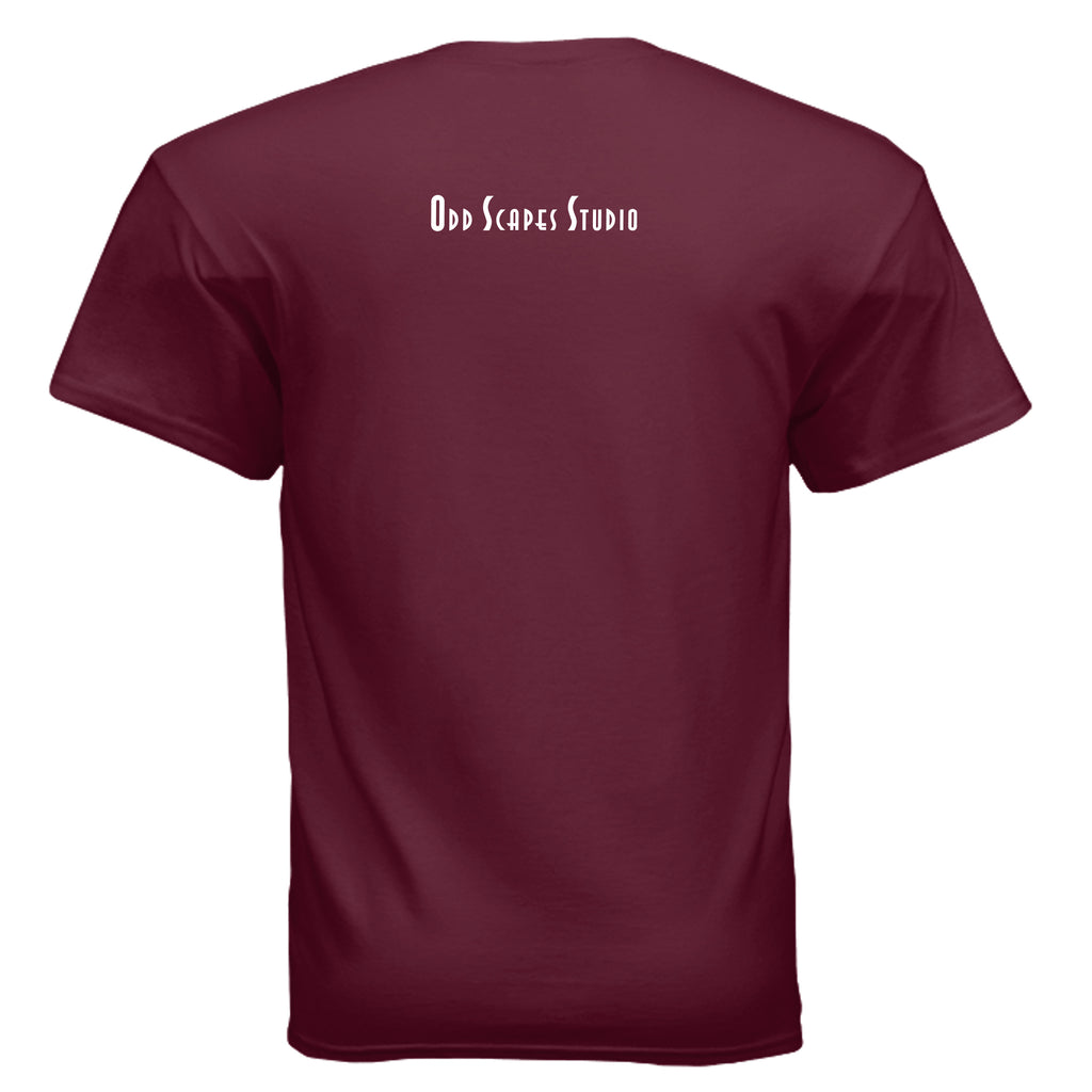 MAROON - G500 - BACK