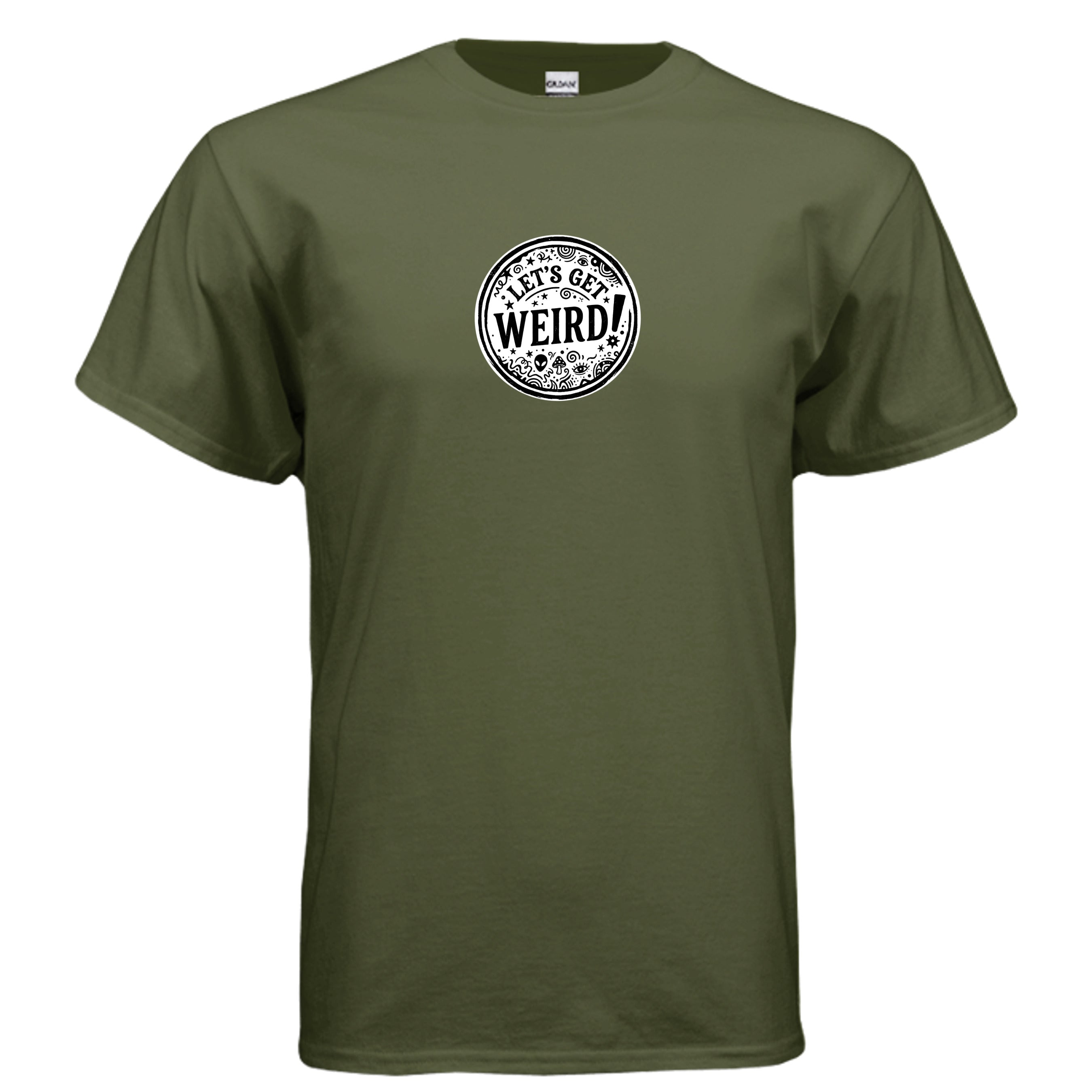 MILITARY GREEN - G500 - FRONT