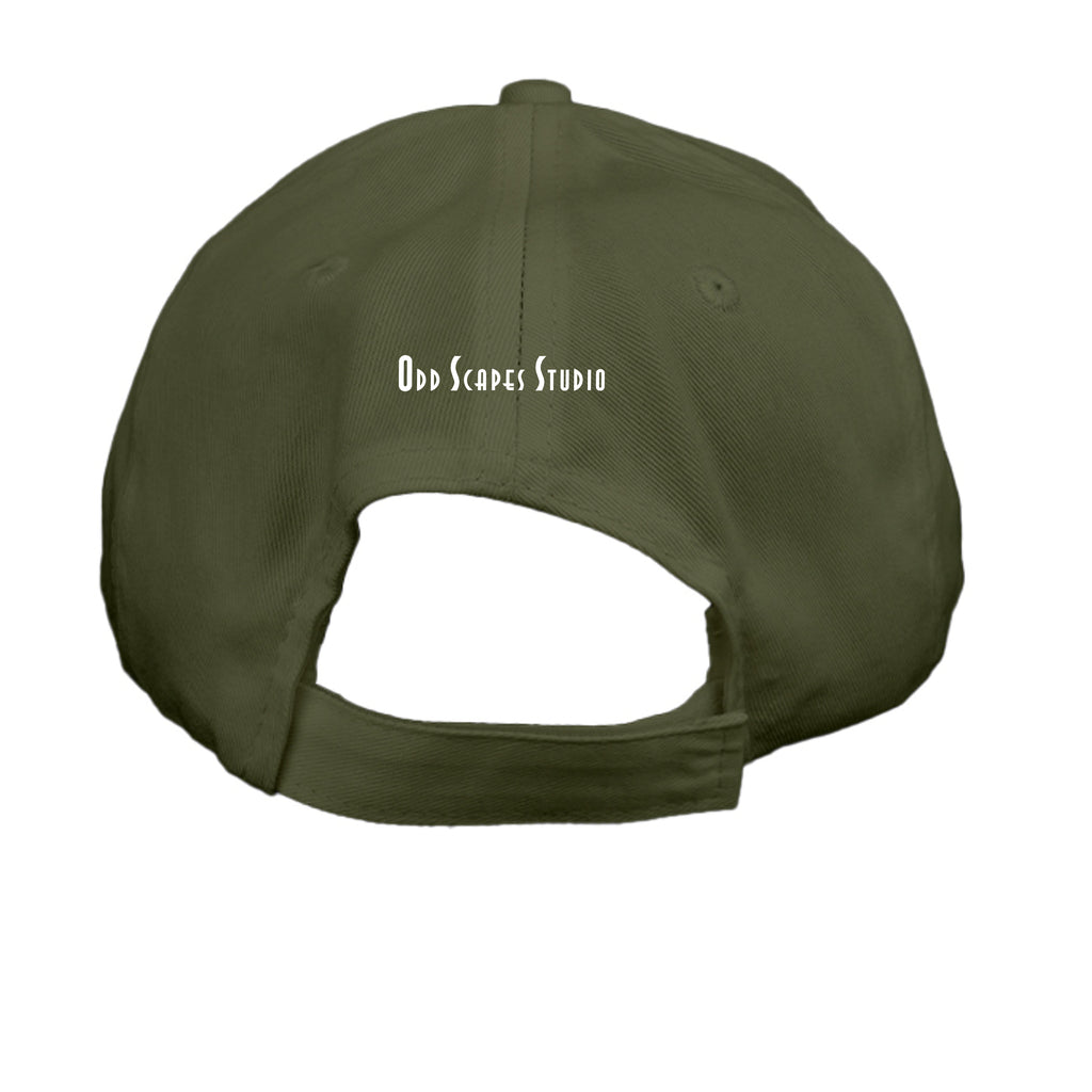Olive Drab Green - CP80 - BACK