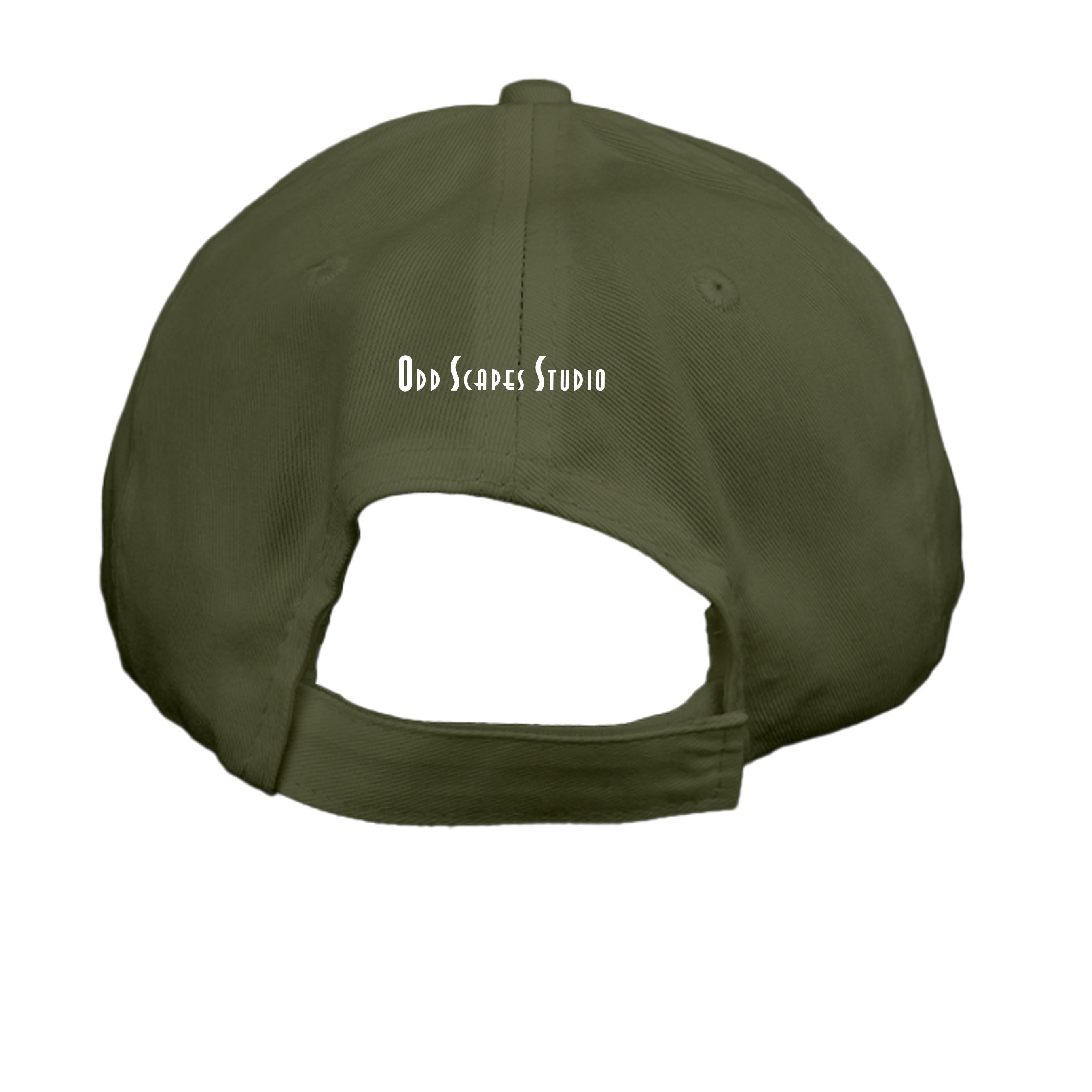 Olive Drab Green - CP80 - BACK