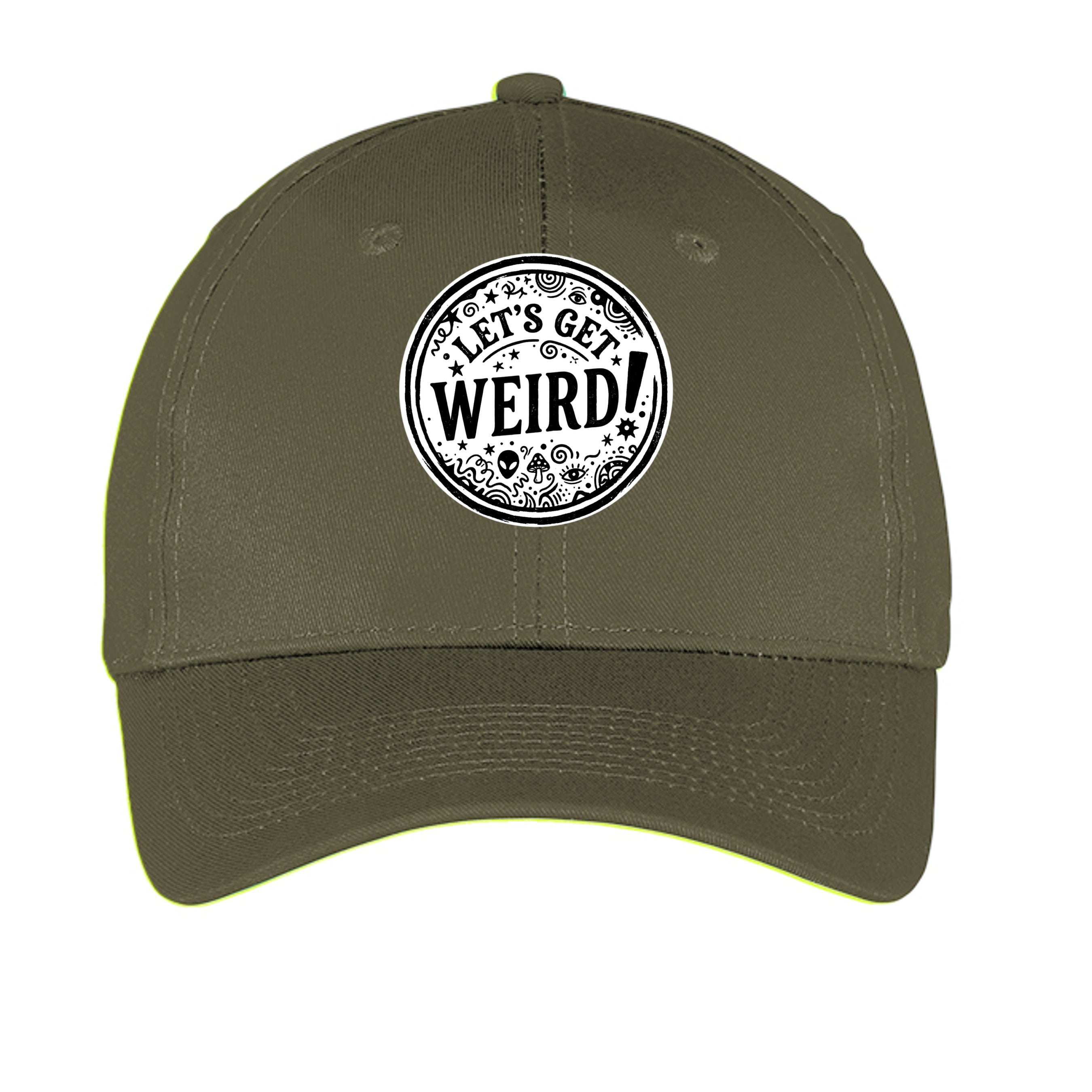 Olive Drab Green - CP80 - FRONT