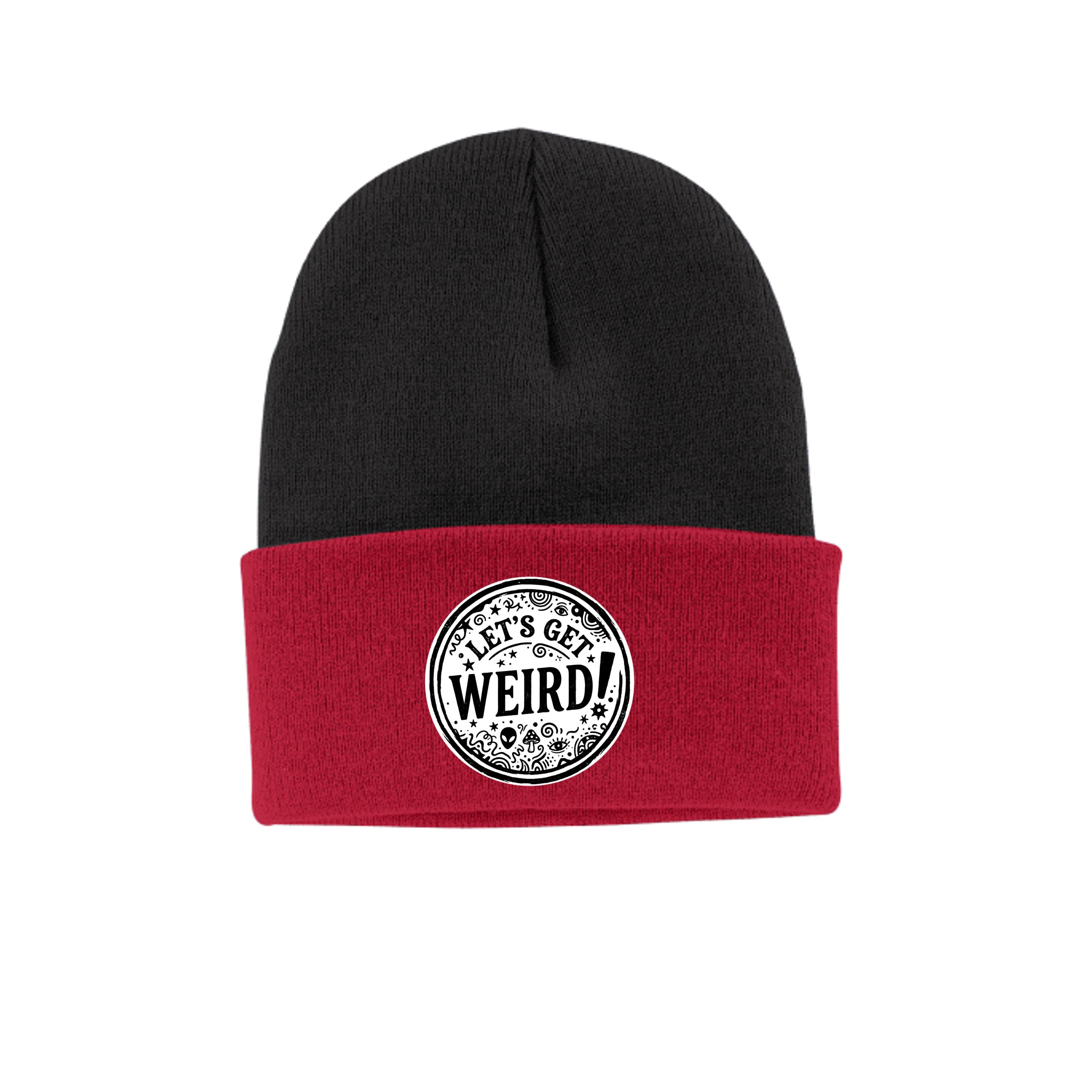 Black/ Red - CP90 - FRONT