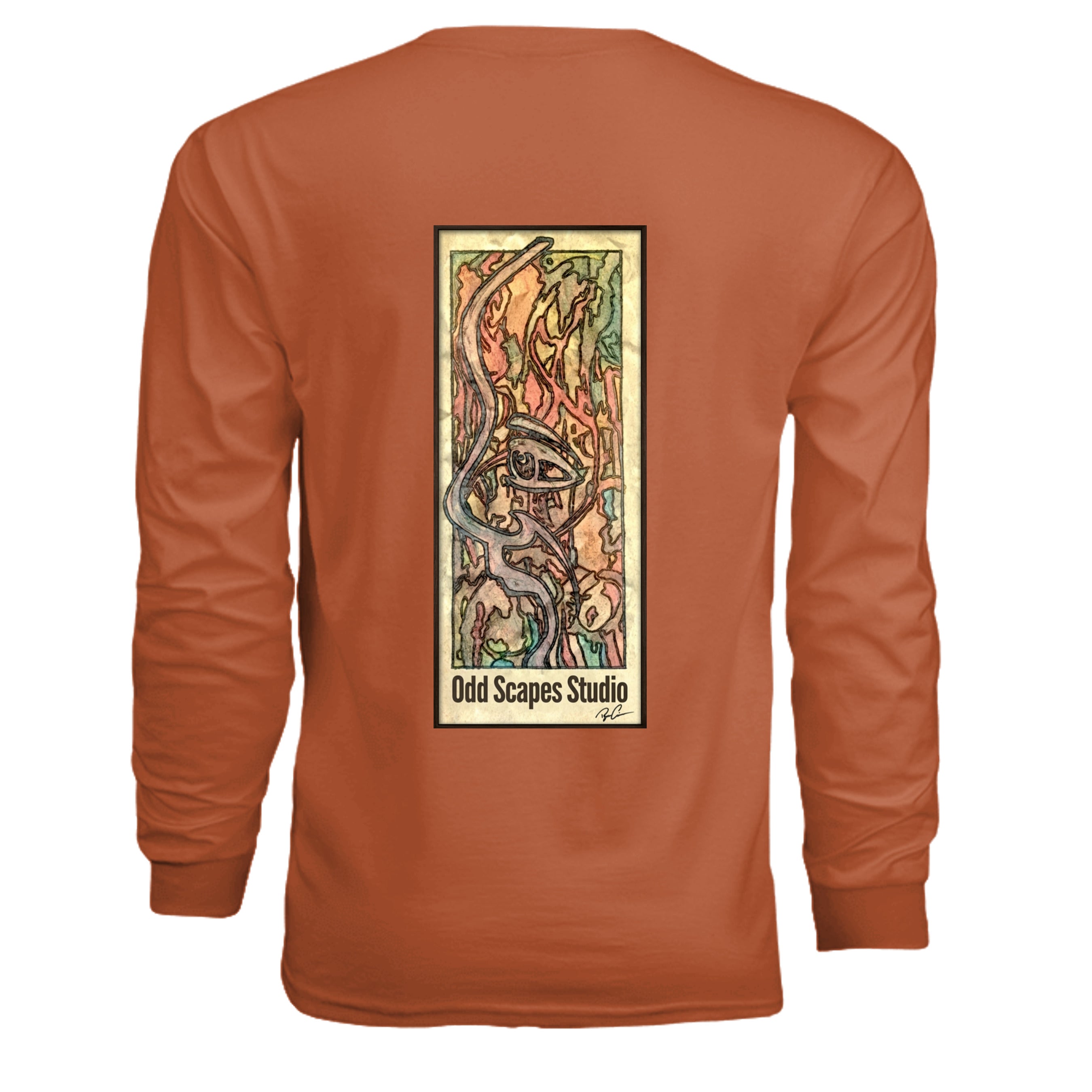TEXAS ORANGE - G240 - BACK