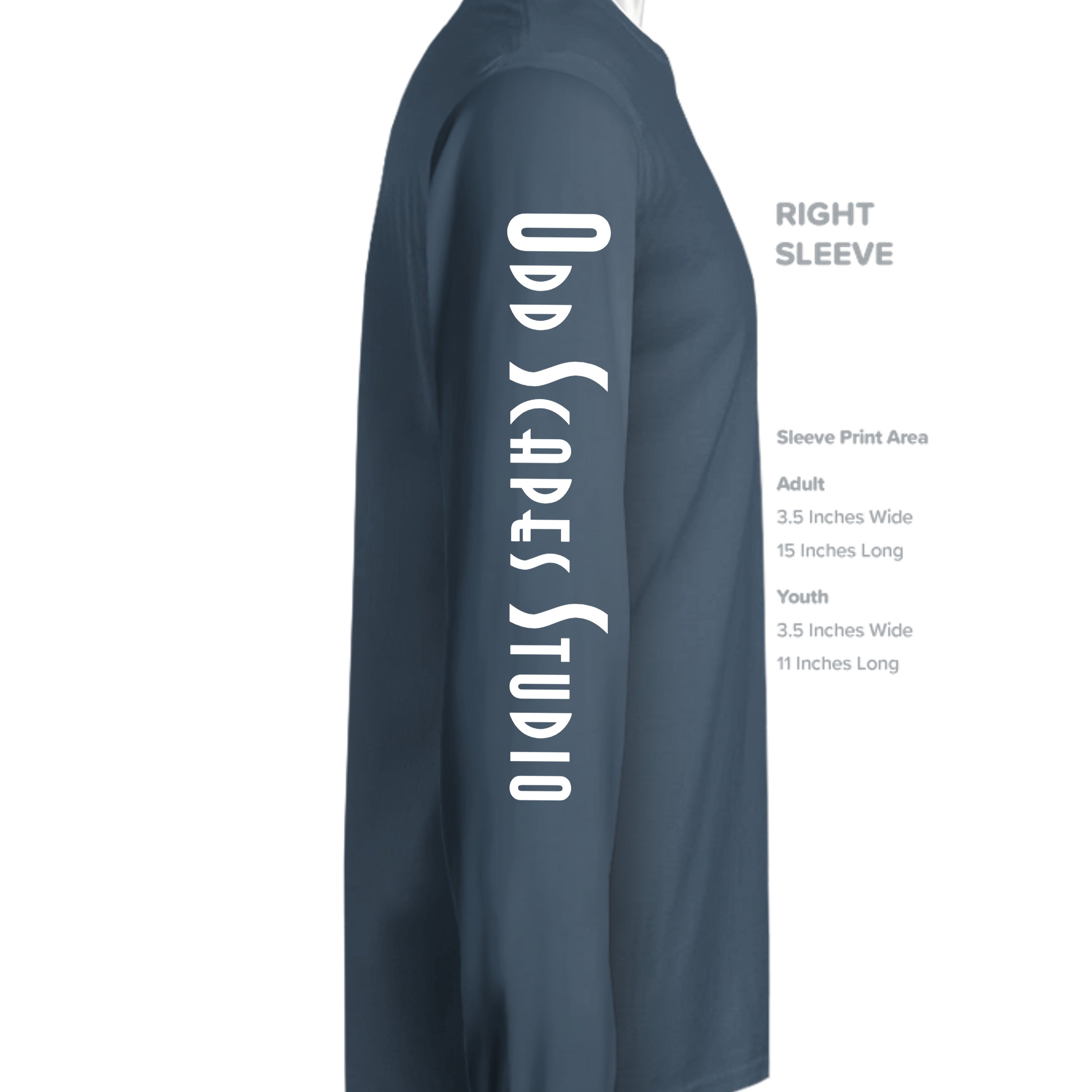 INDIGO BLUE - G240 - SLEEVE_RIGHT