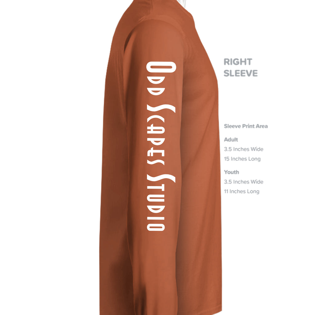 TEXAS ORANGE - G240 - SLEEVE_RIGHT