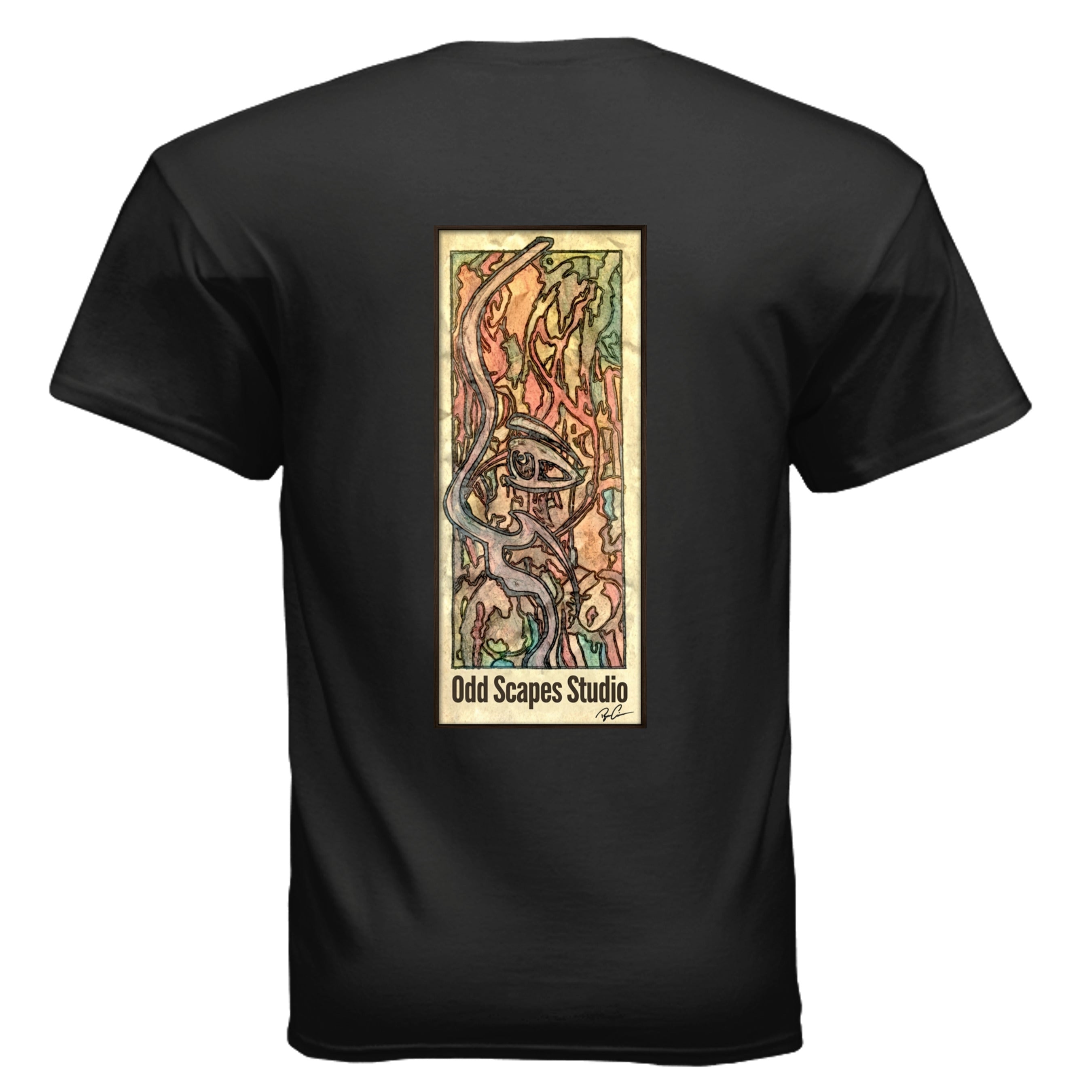 BLACK - G500 - BACK