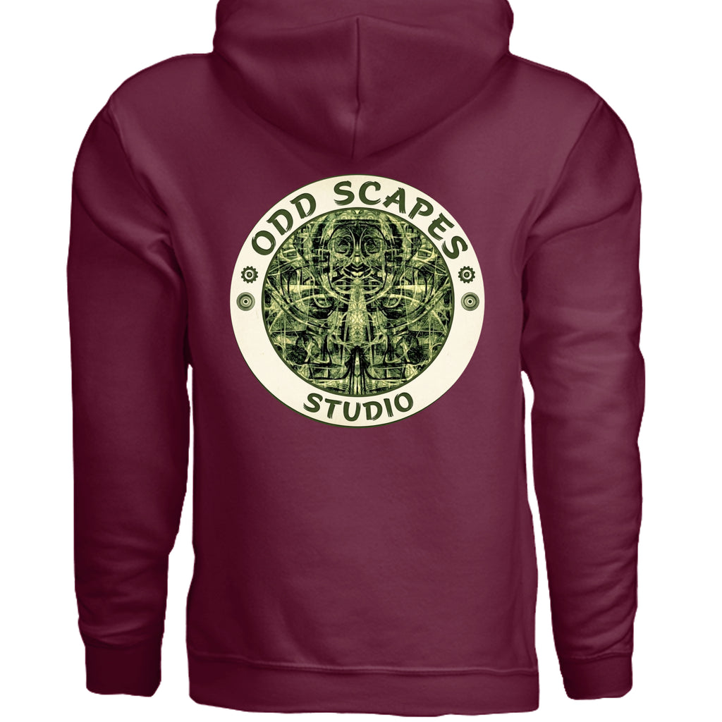 MAROON - G185 - BACK