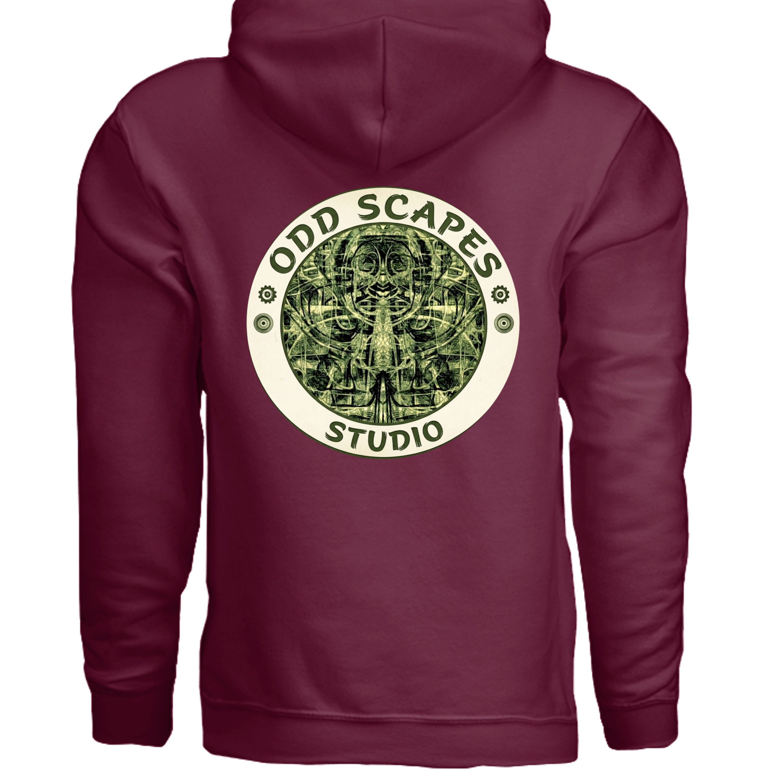 MAROON - G185 - BACK