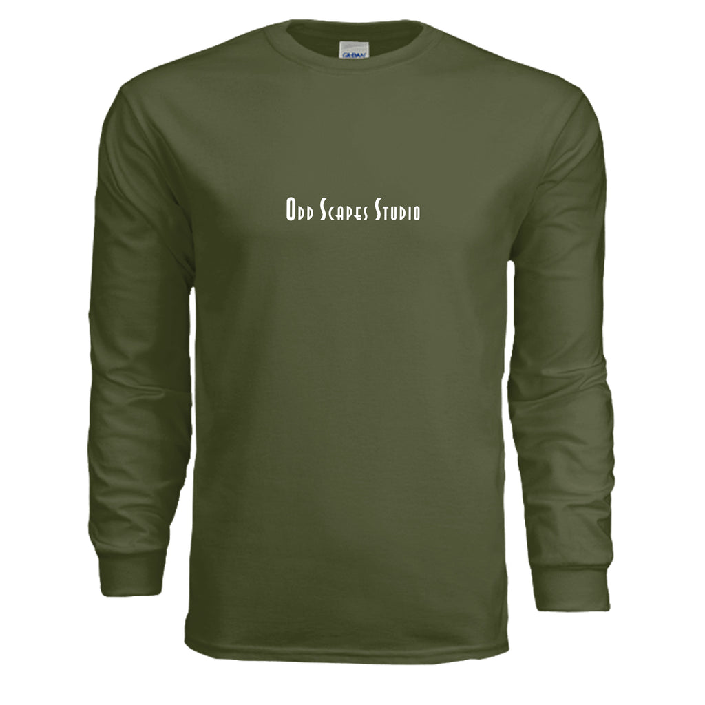 MILITARY GREEN - G240 - FRONT