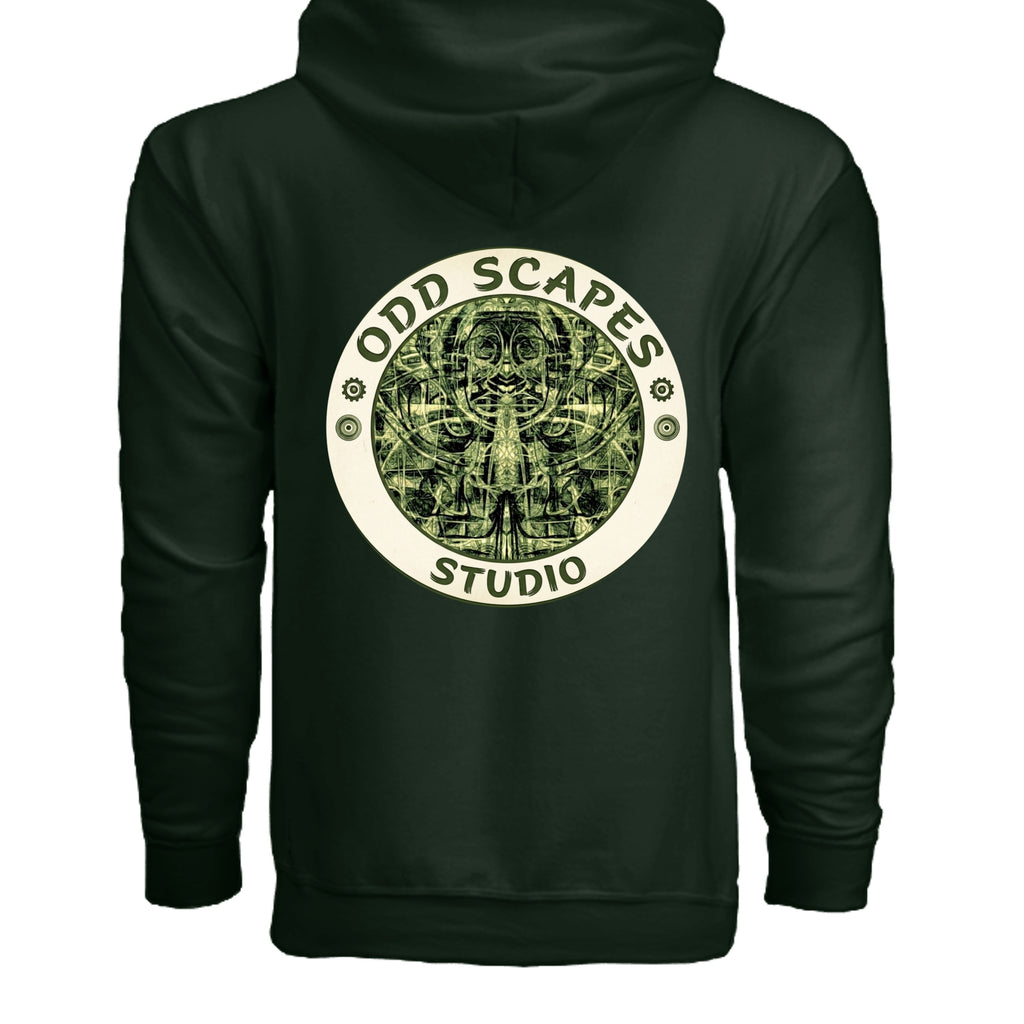 FOREST GREEN - G186 - BACK