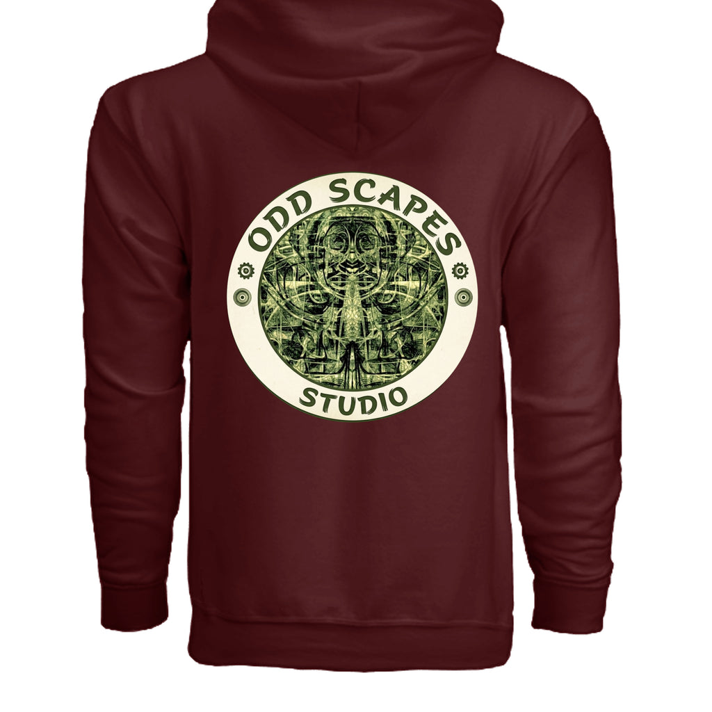 MAROON - G186 - BACK