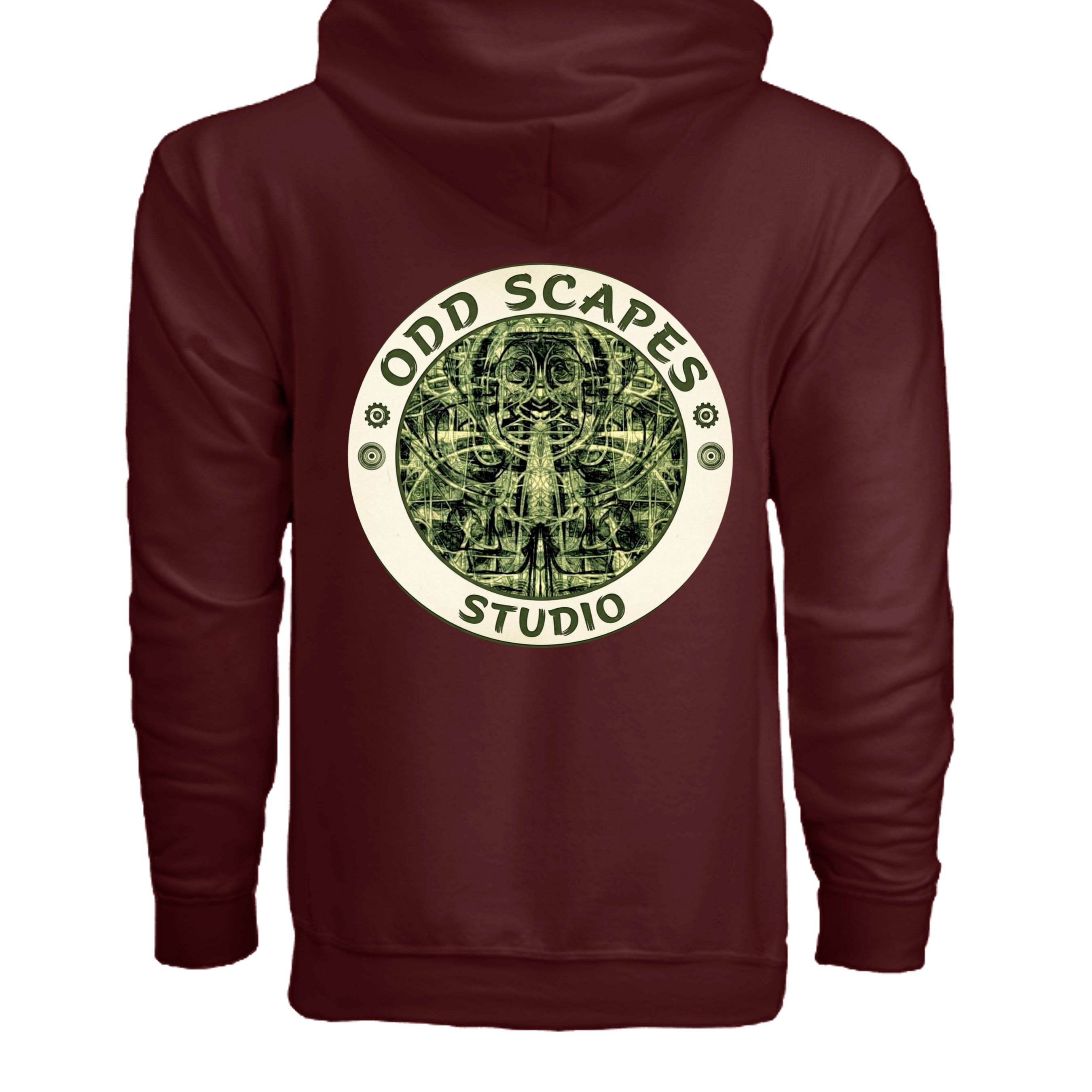 MAROON - G186 - BACK