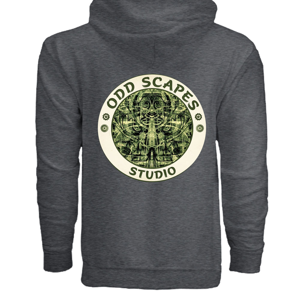 DARK HEATHER - G186 - BACK