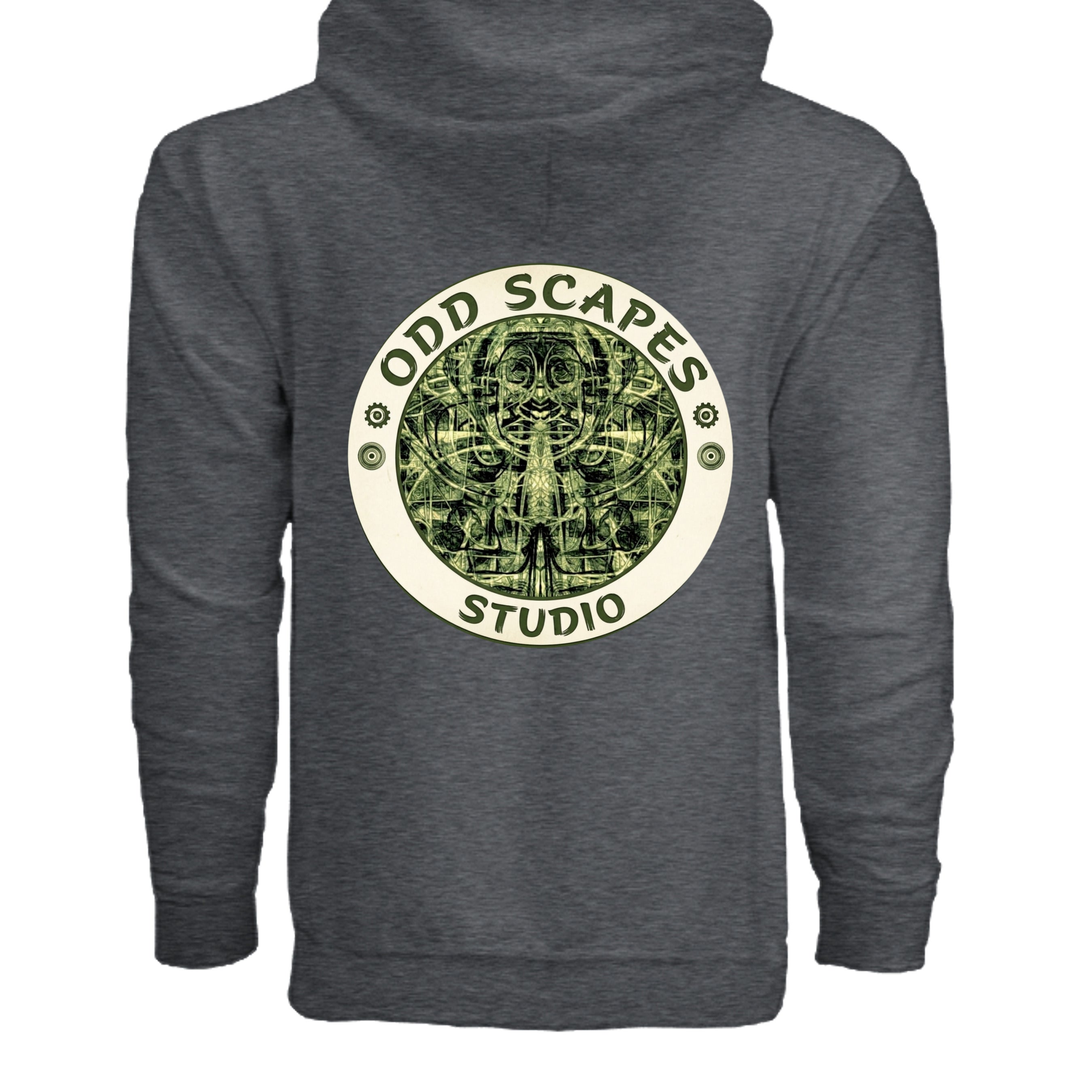 DARK HEATHER - G186 - BACK