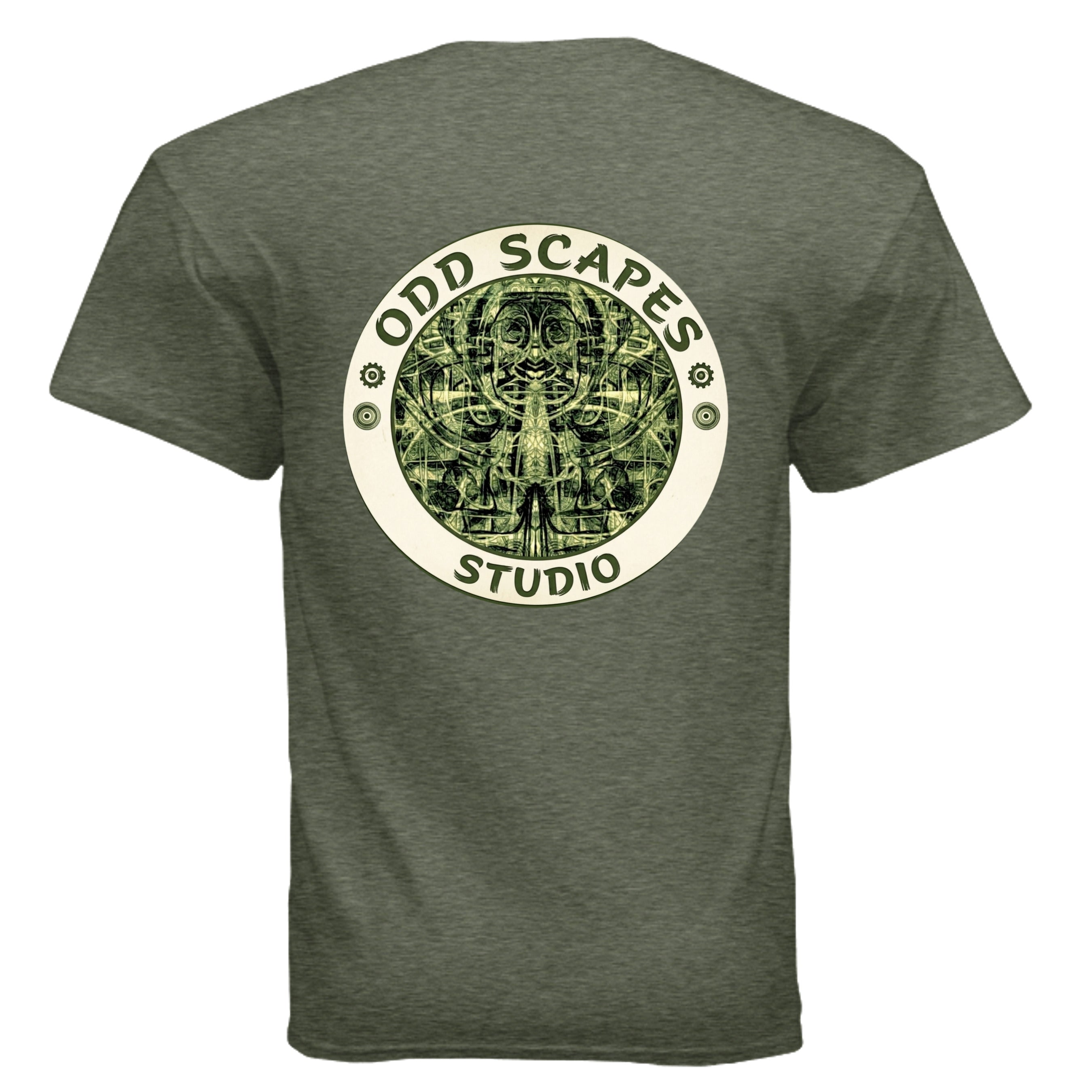 HEATHER MILITARY GREEN - G500 - BACK