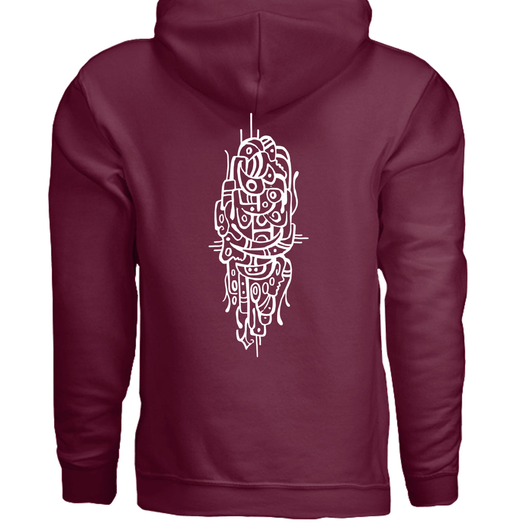 MAROON - G185 - BACK