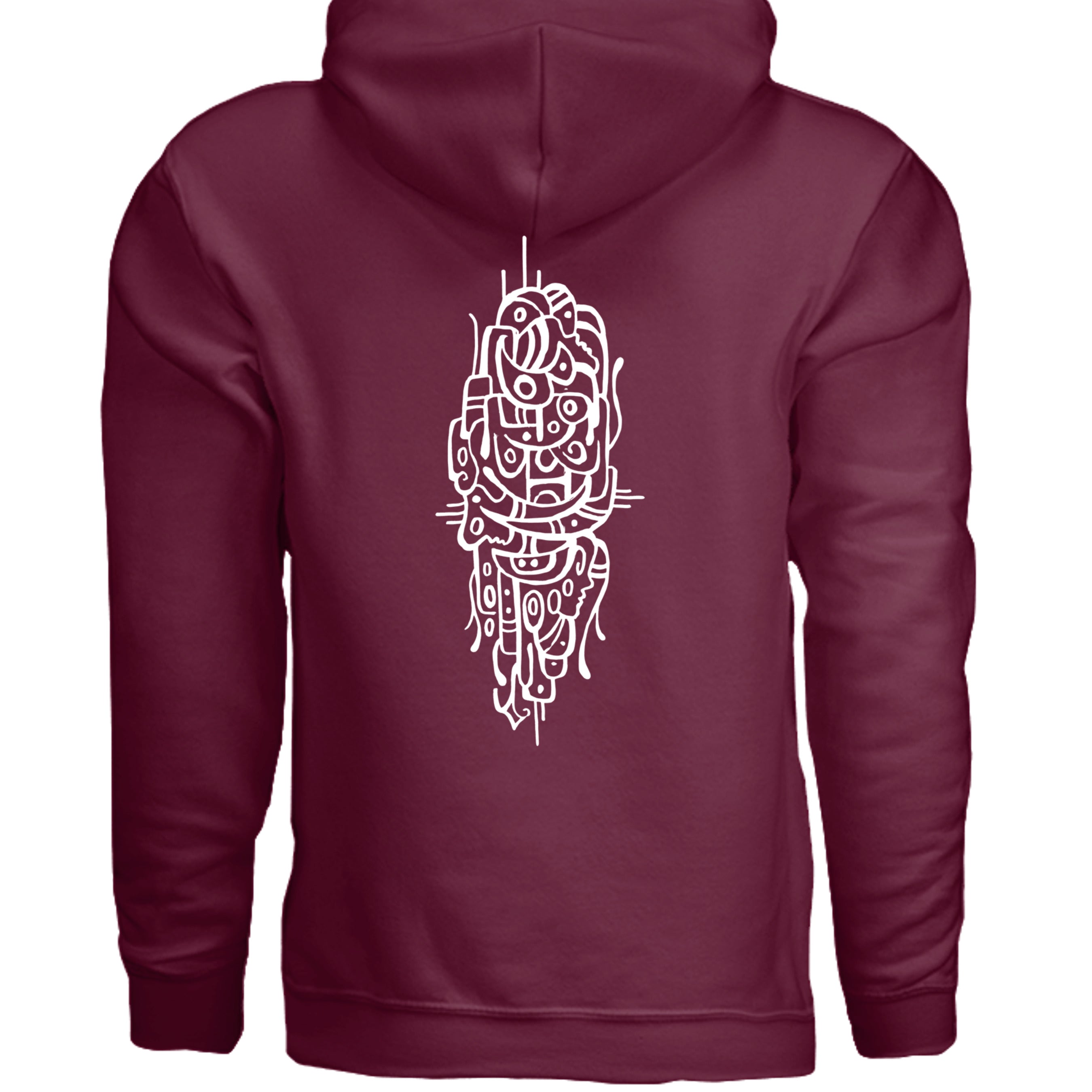 MAROON - G185 - BACK