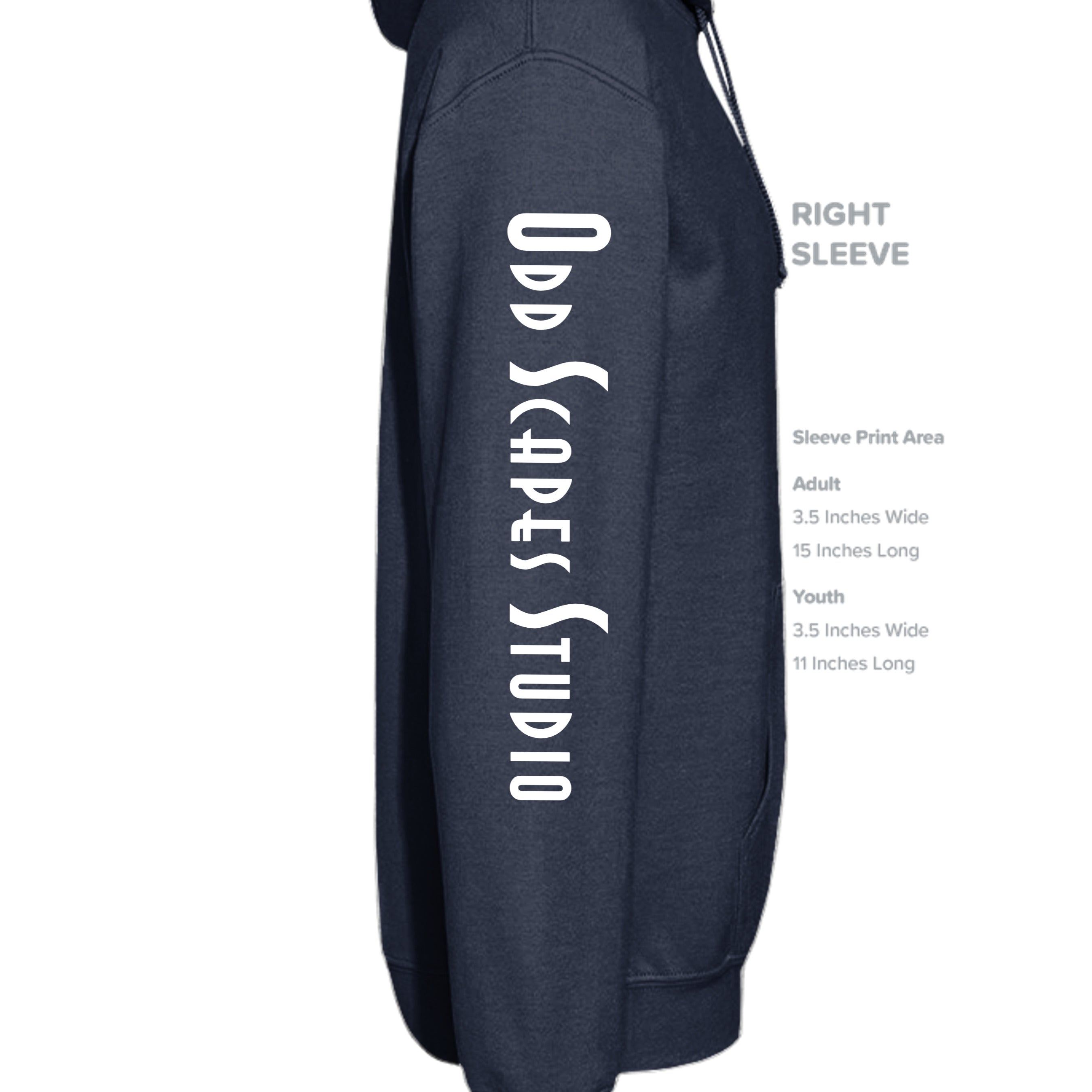 NAVY - G185 - SLEEVE_RIGHT