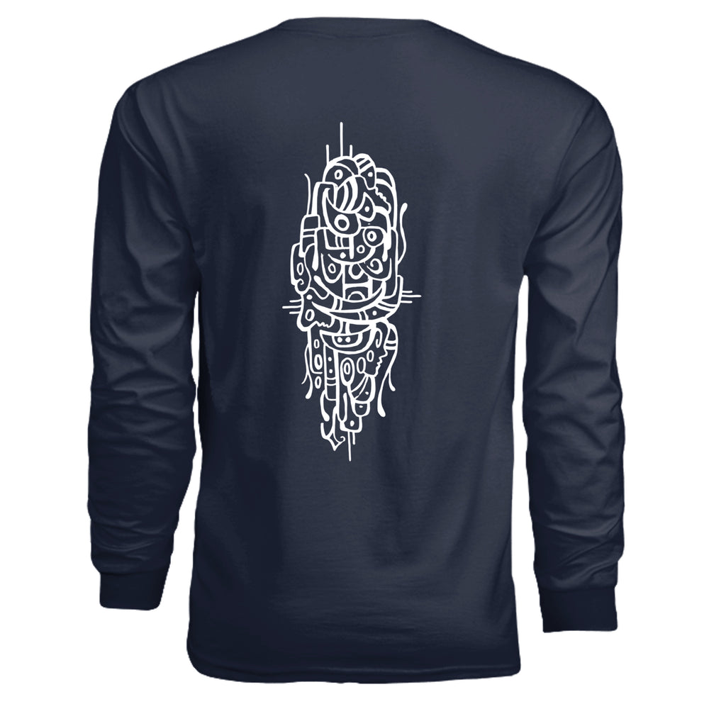 NAVY - G240 - BACK