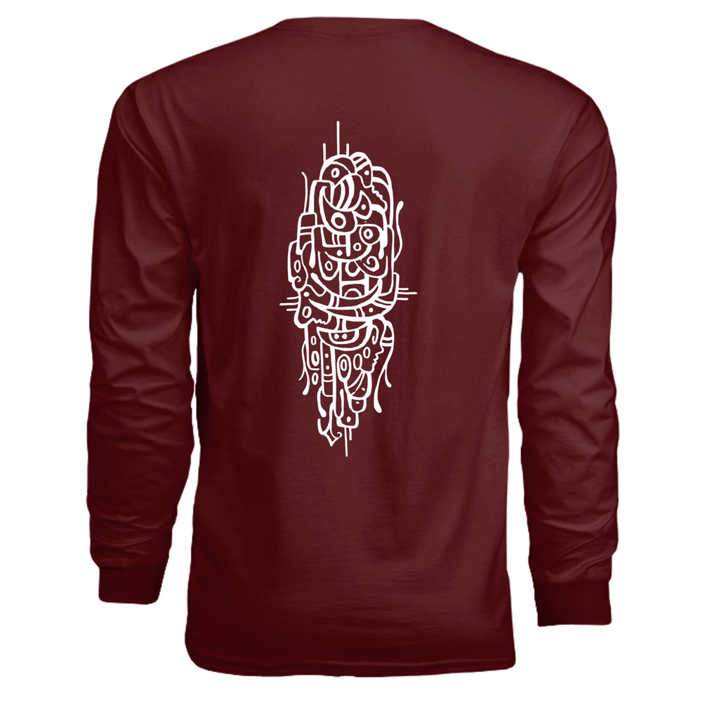 MAROON - G240 - BACK