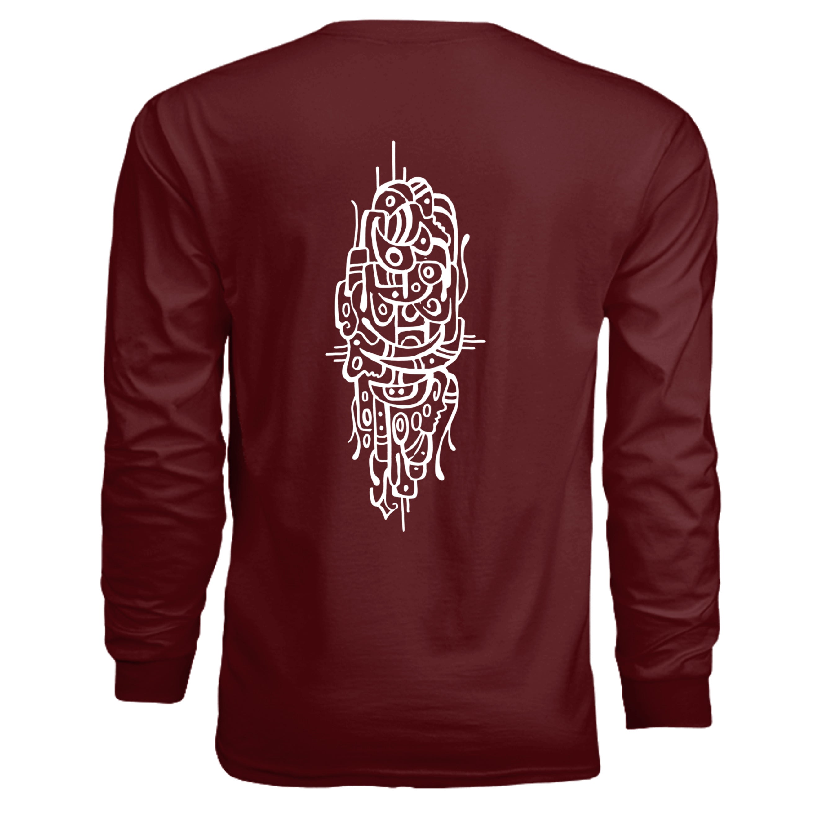 MAROON - G240 - BACK