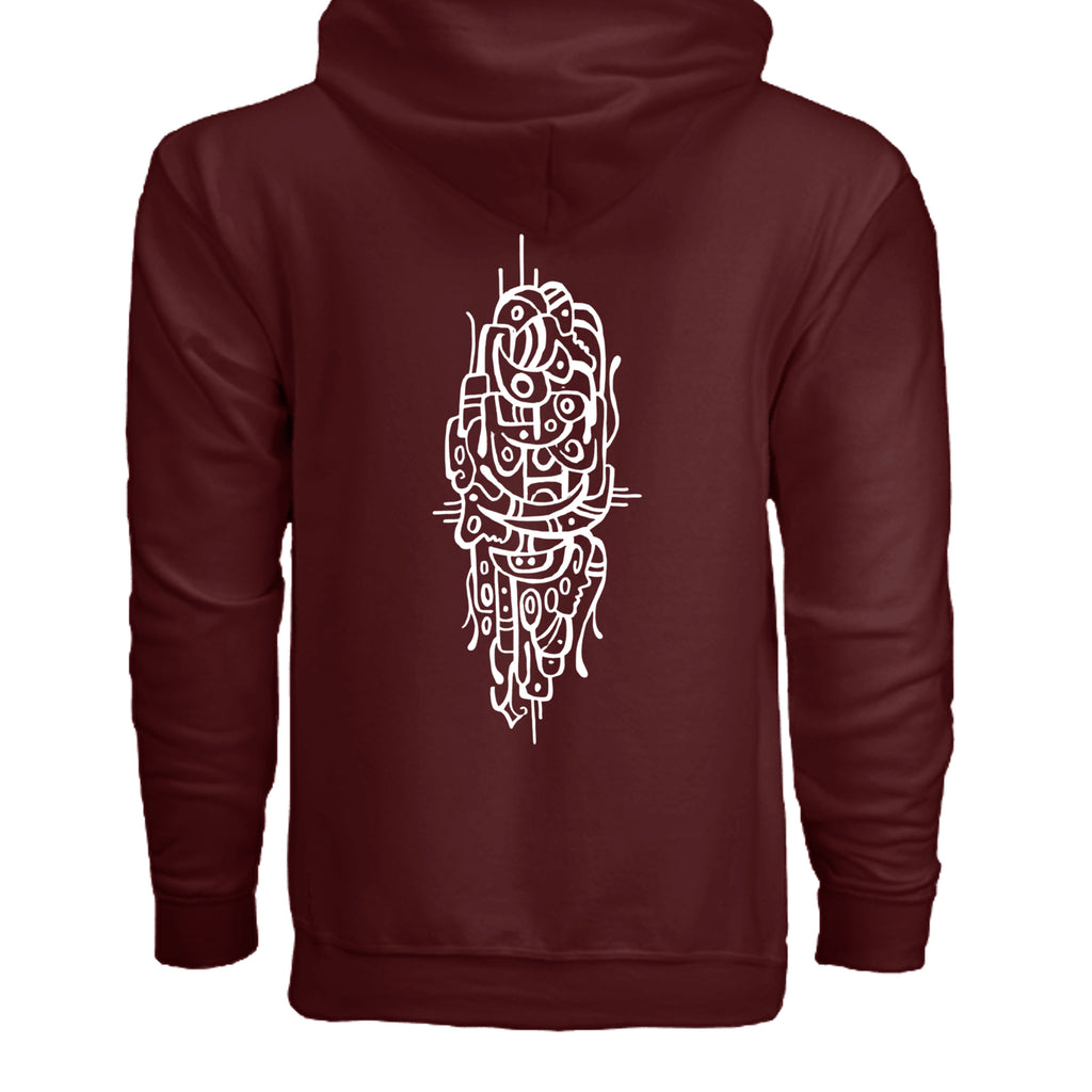 MAROON - G186 - BACK