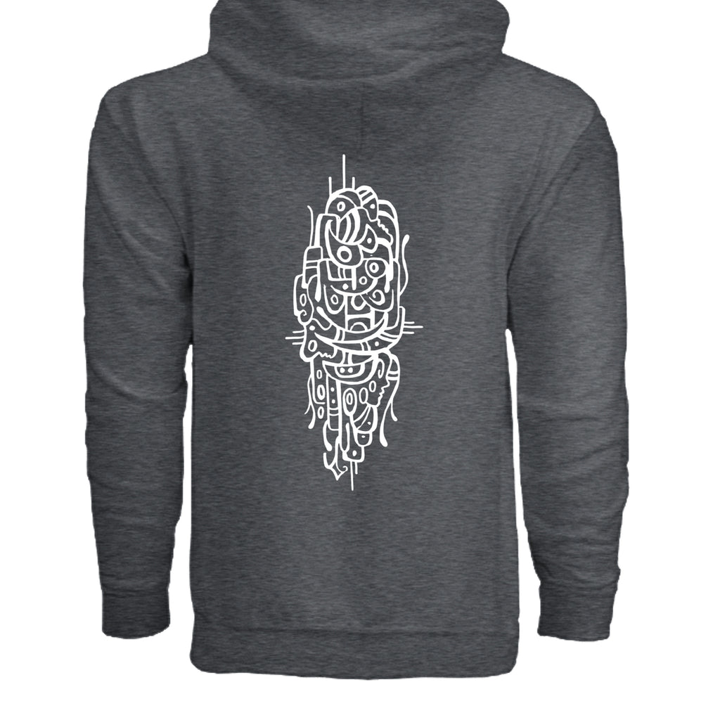 DARK HEATHER - G186 - BACK