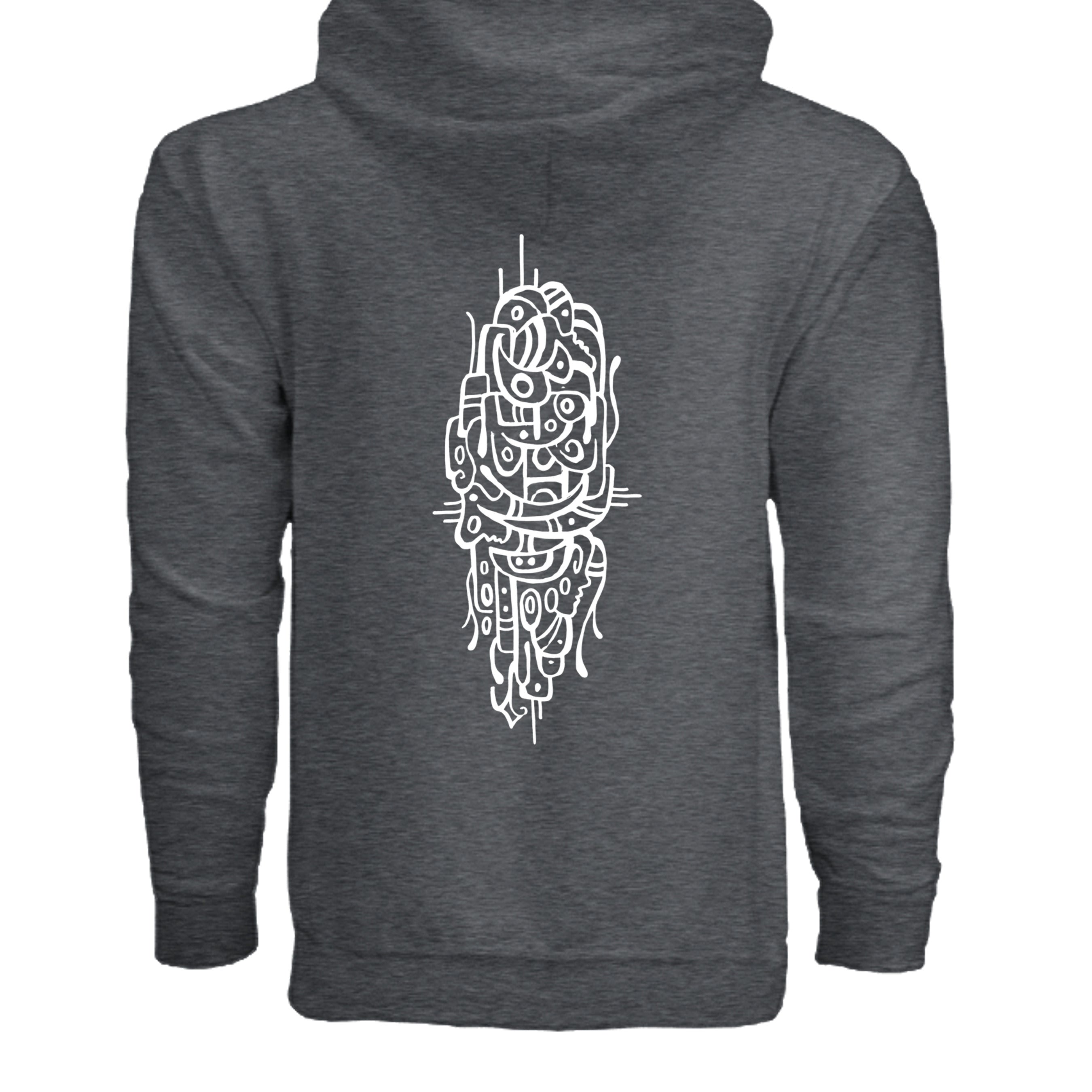 DARK HEATHER - G186 - BACK