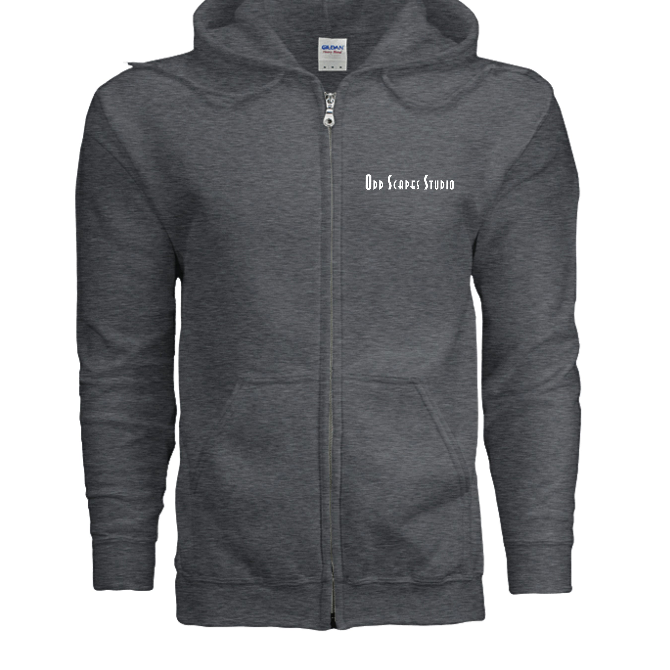 DARK HEATHER - G186 - FRONT