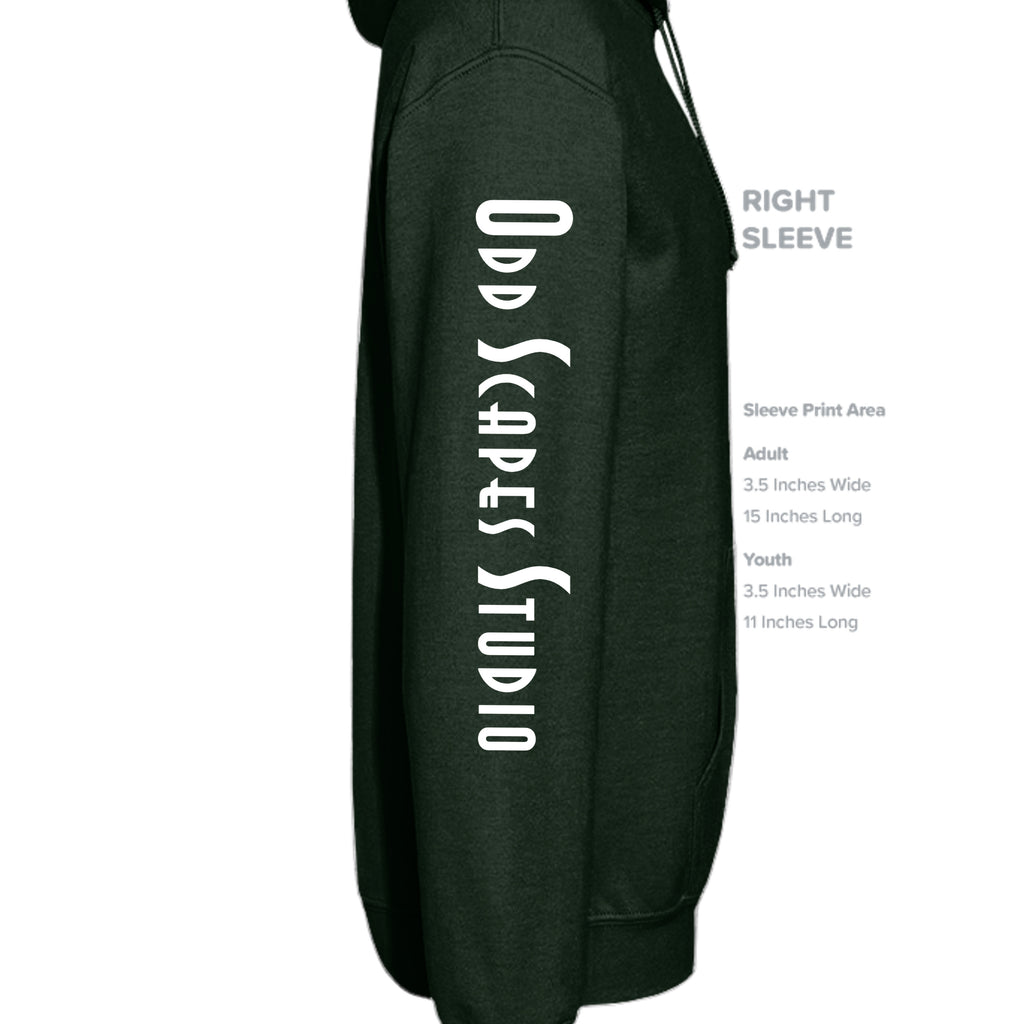 FOREST GREEN - G186 - SLEEVE_RIGHT