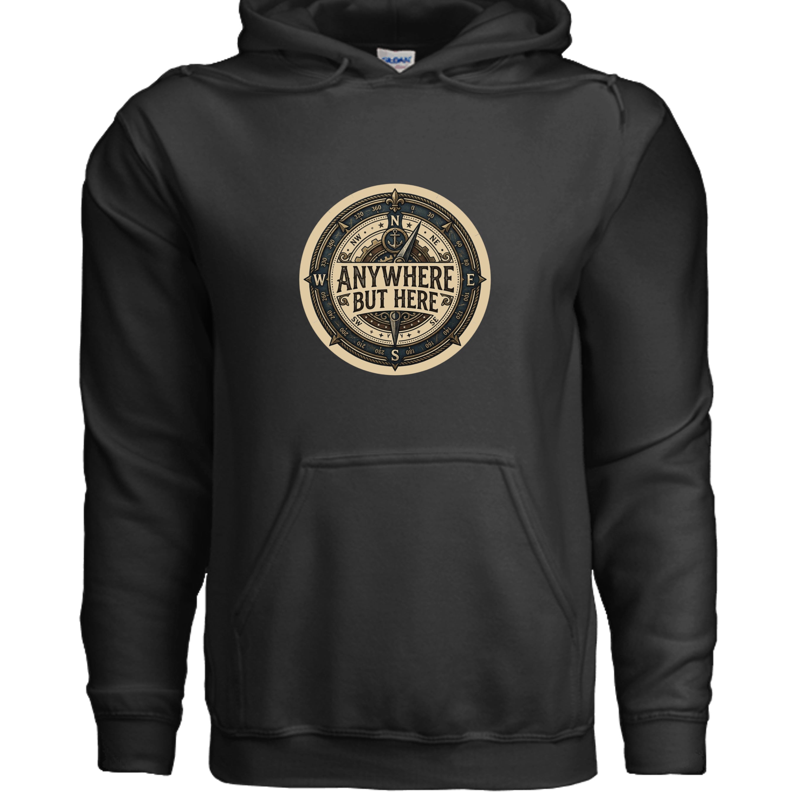 BLACK - G185 - FRONT