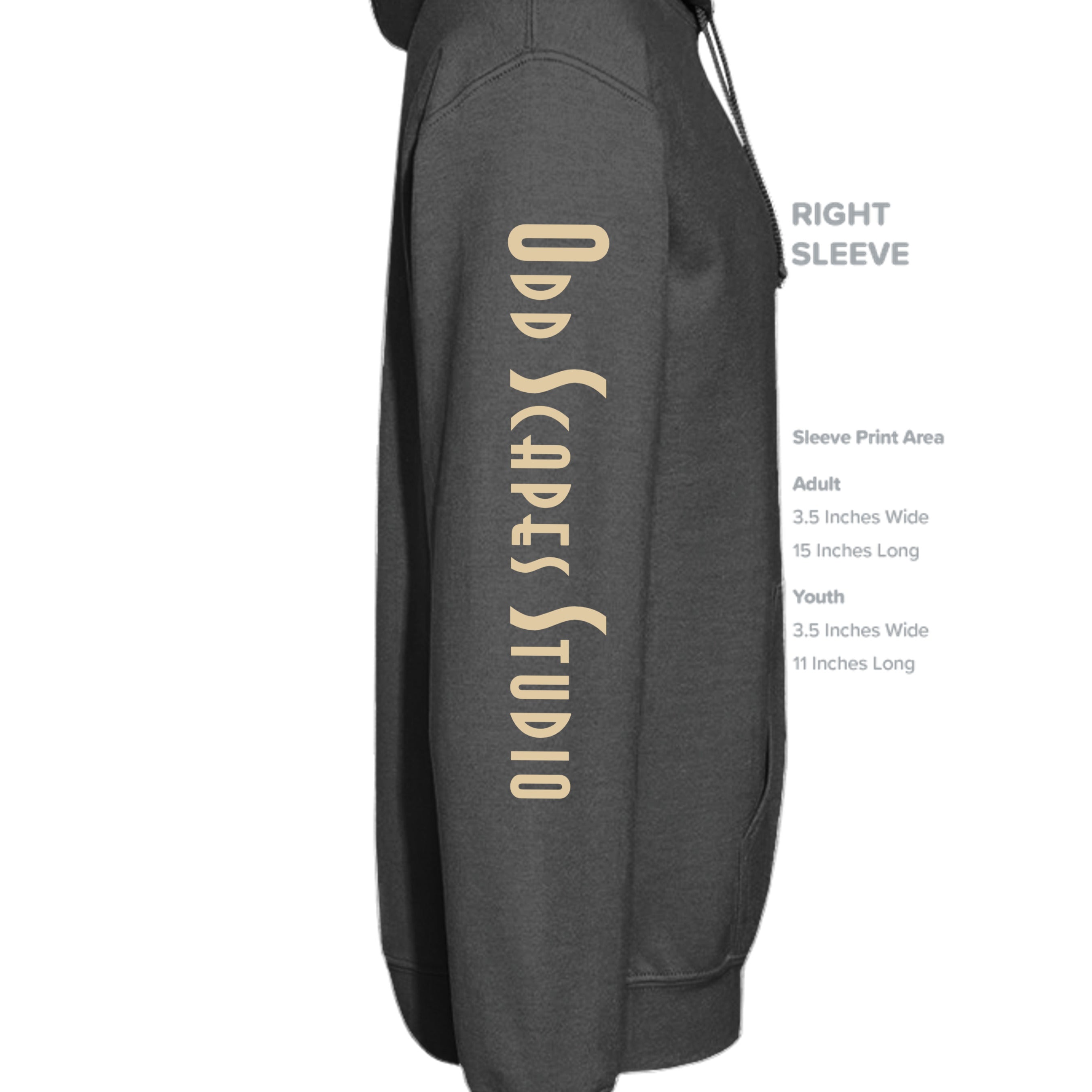 CHARCOAL - G185 - SLEEVE_RIGHT